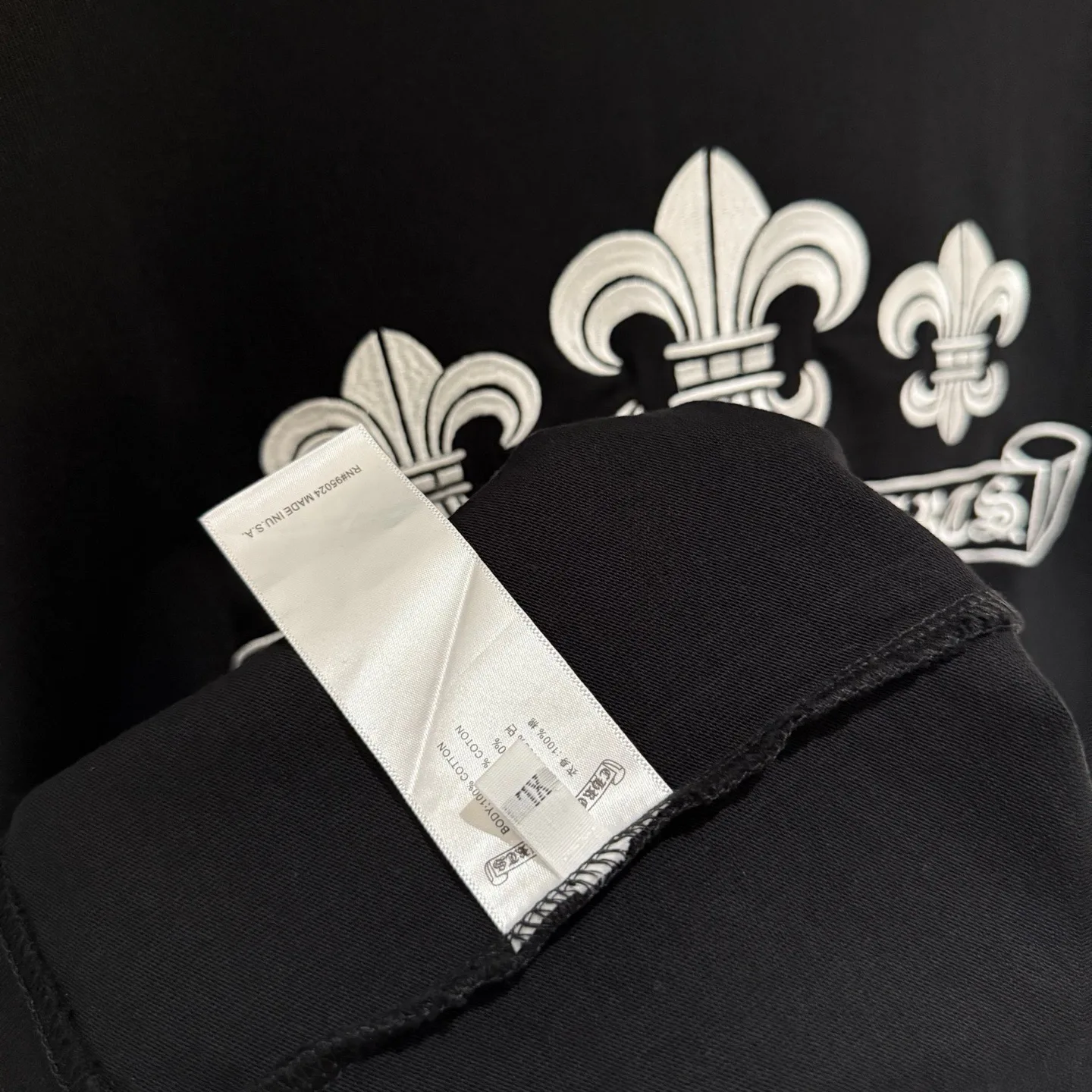 Men's T-Shirts CHROME HEARTS 17567018