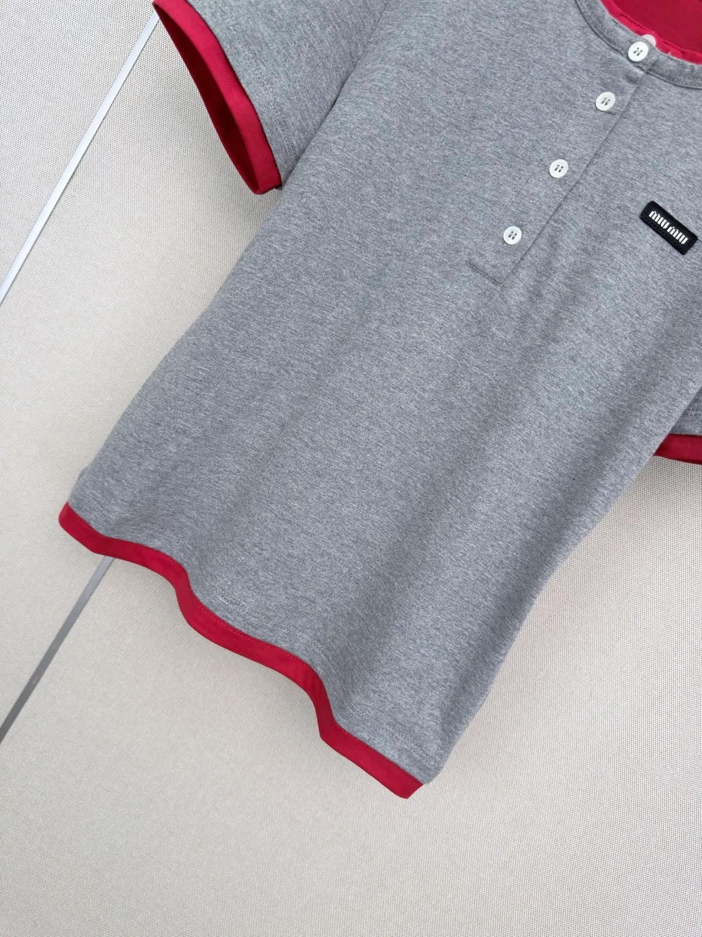 Women's T-Shirts MIU MIU 18501866