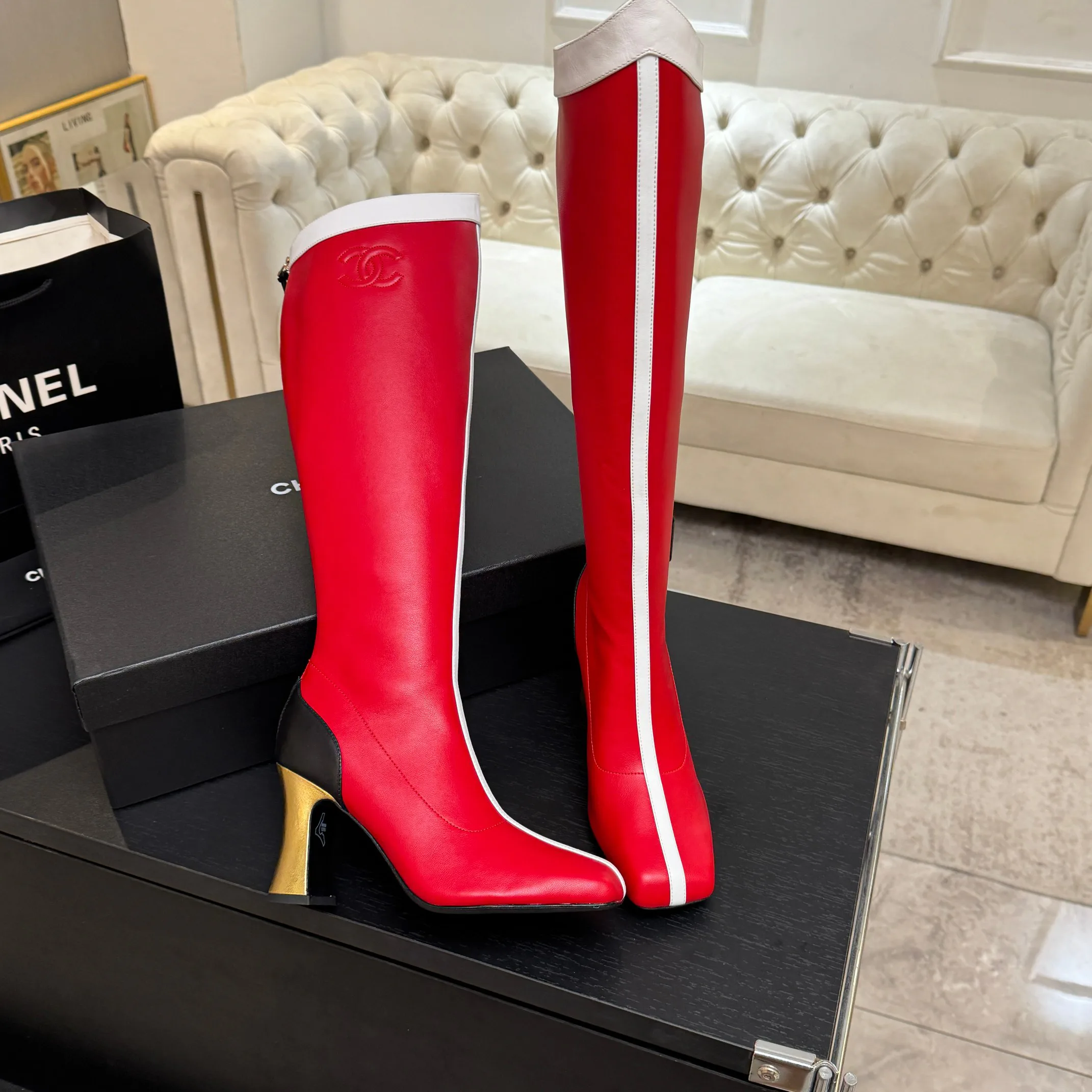 Women's Boots CHANEL 18154758