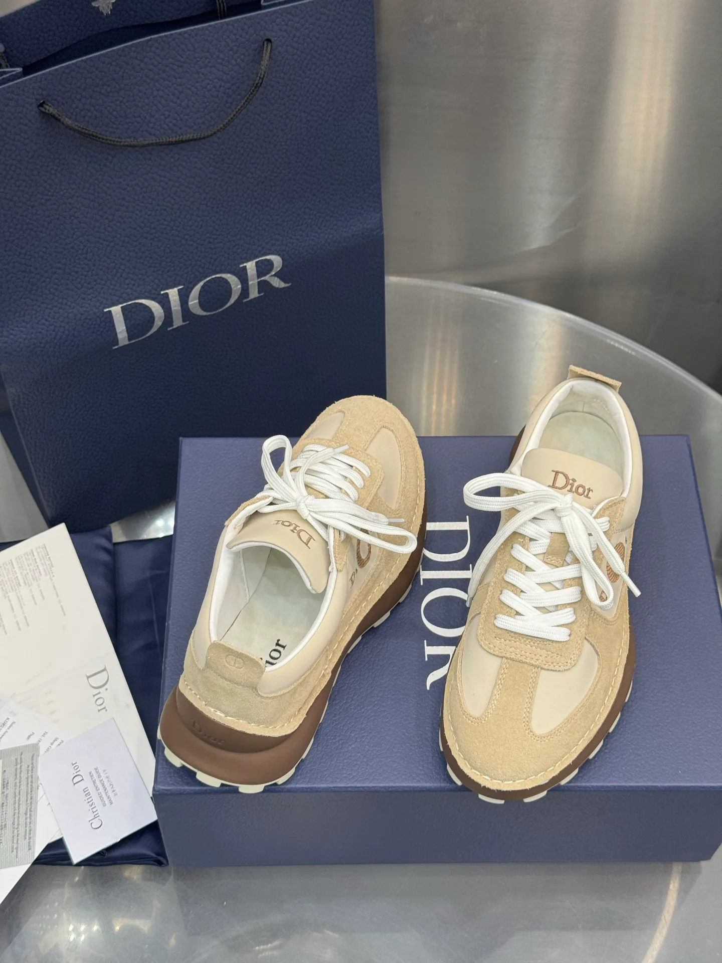 Women's Sneakers CHRISTIAN DIOR 18202646