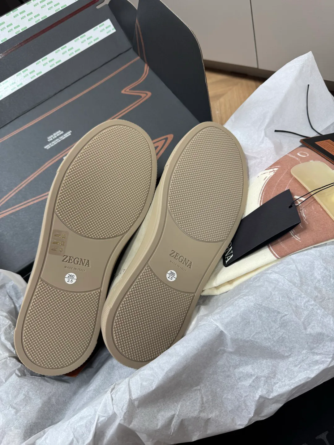 Men's Sneakers ZEGNA 17436409