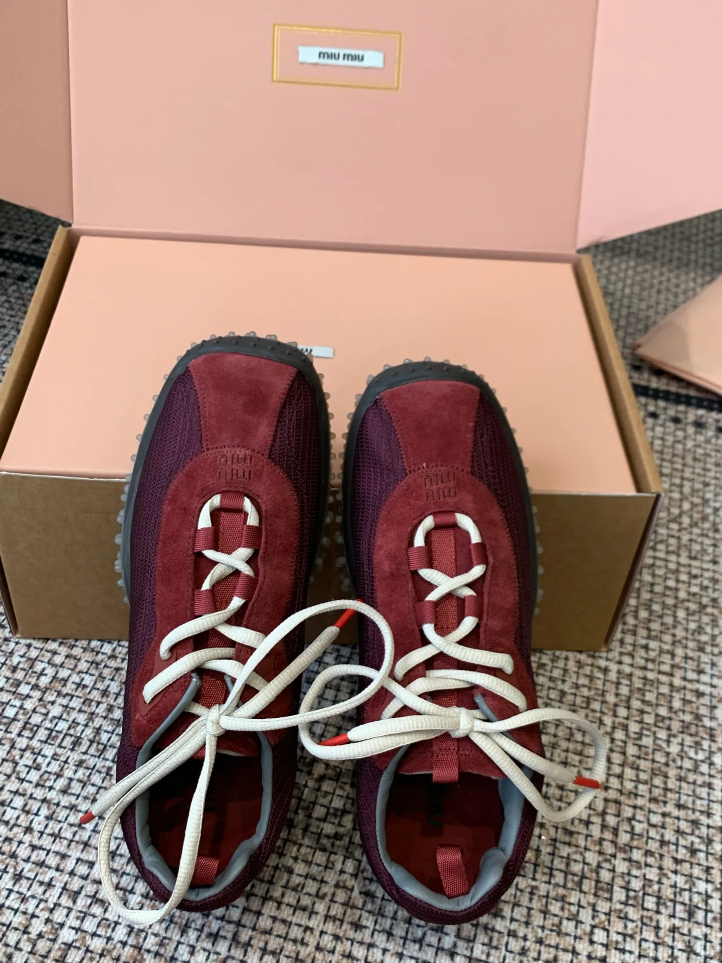 Women's Sneakers MIU MIU 18170822