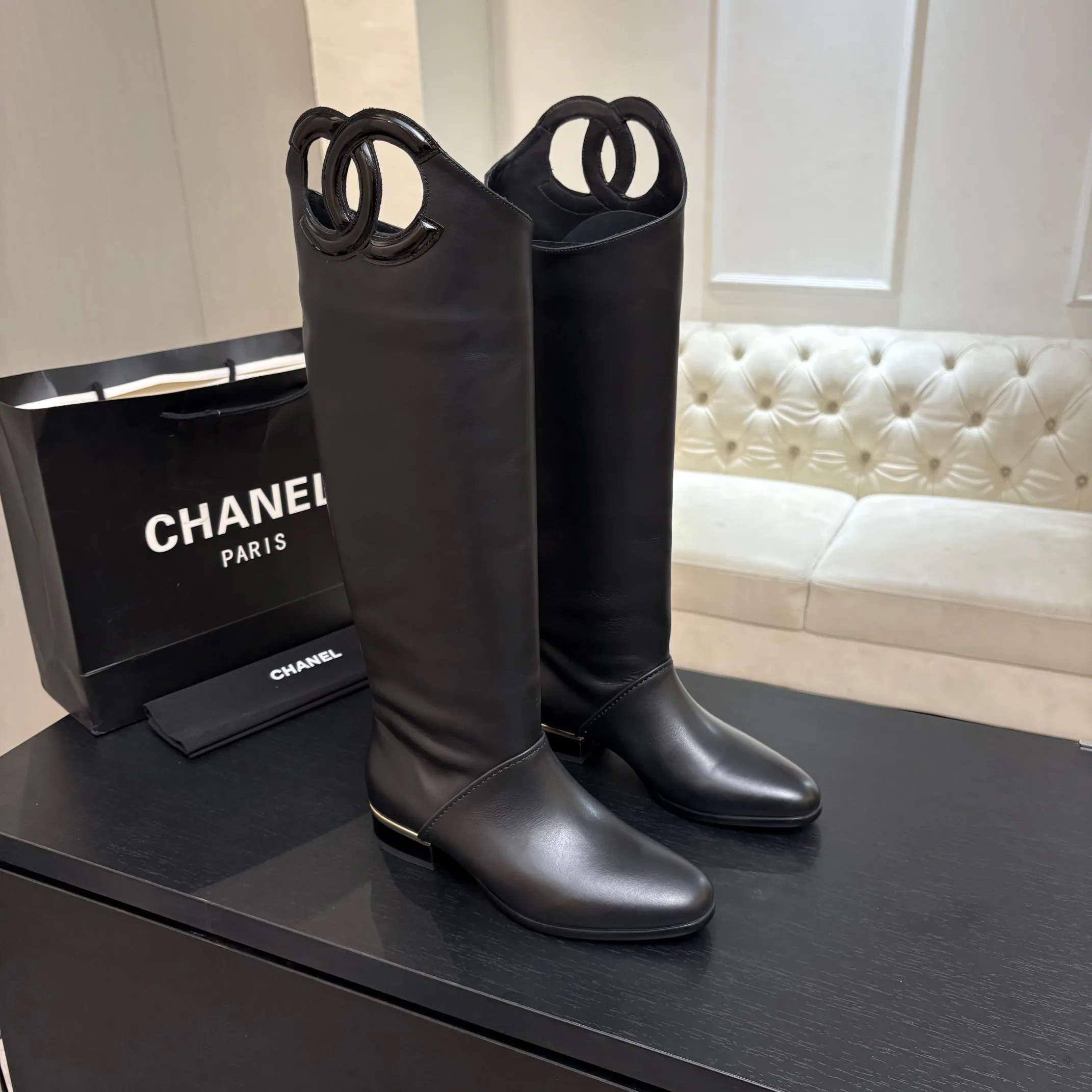 Women's Boots CHANEL 17899987