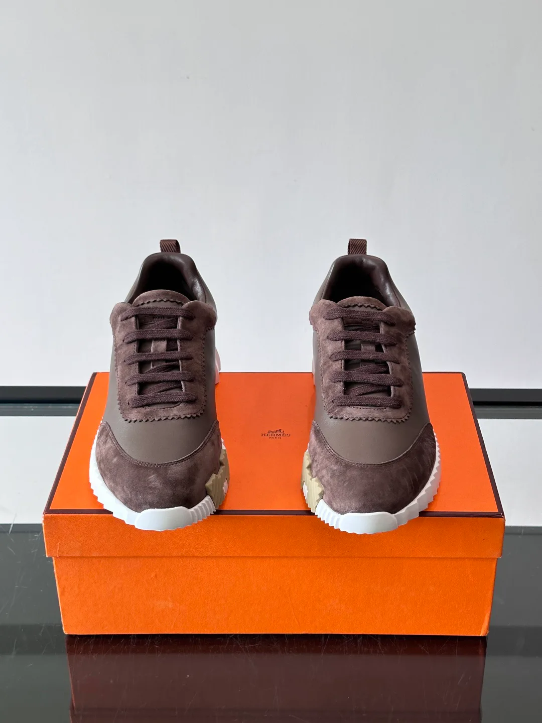 Men's Sneakers HERMES 18102603