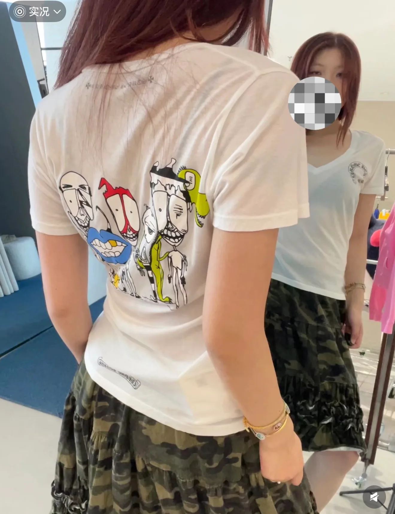 Women's T-Shirts CHROME HEARTS 17516934
