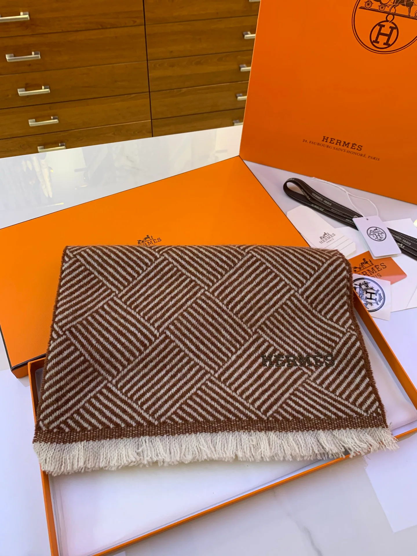 Scarves HERMES 18437540