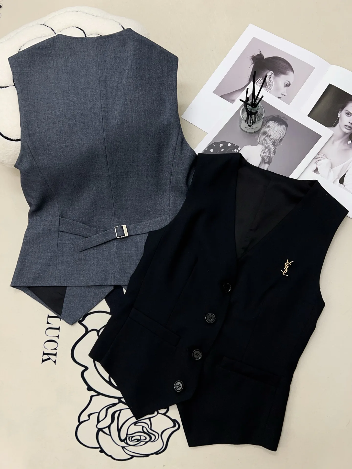 Women's Vests SAINT LAURENT 18344101