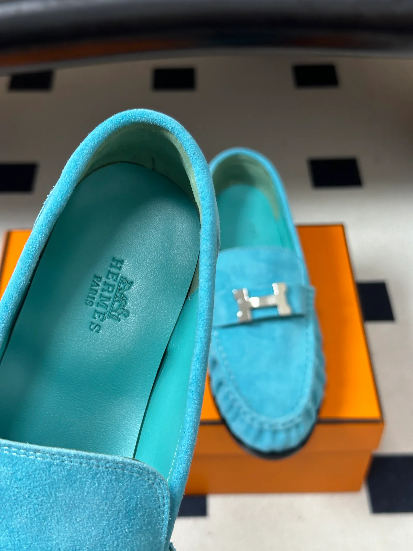Women's Loafers And Moccasins HERMES 18388154