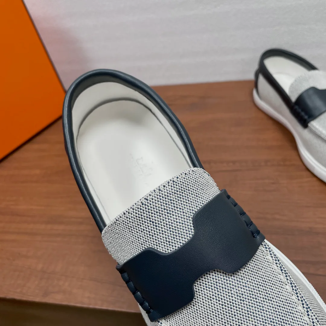 Men's Loafers And Dress Shoes HERMES 17542489