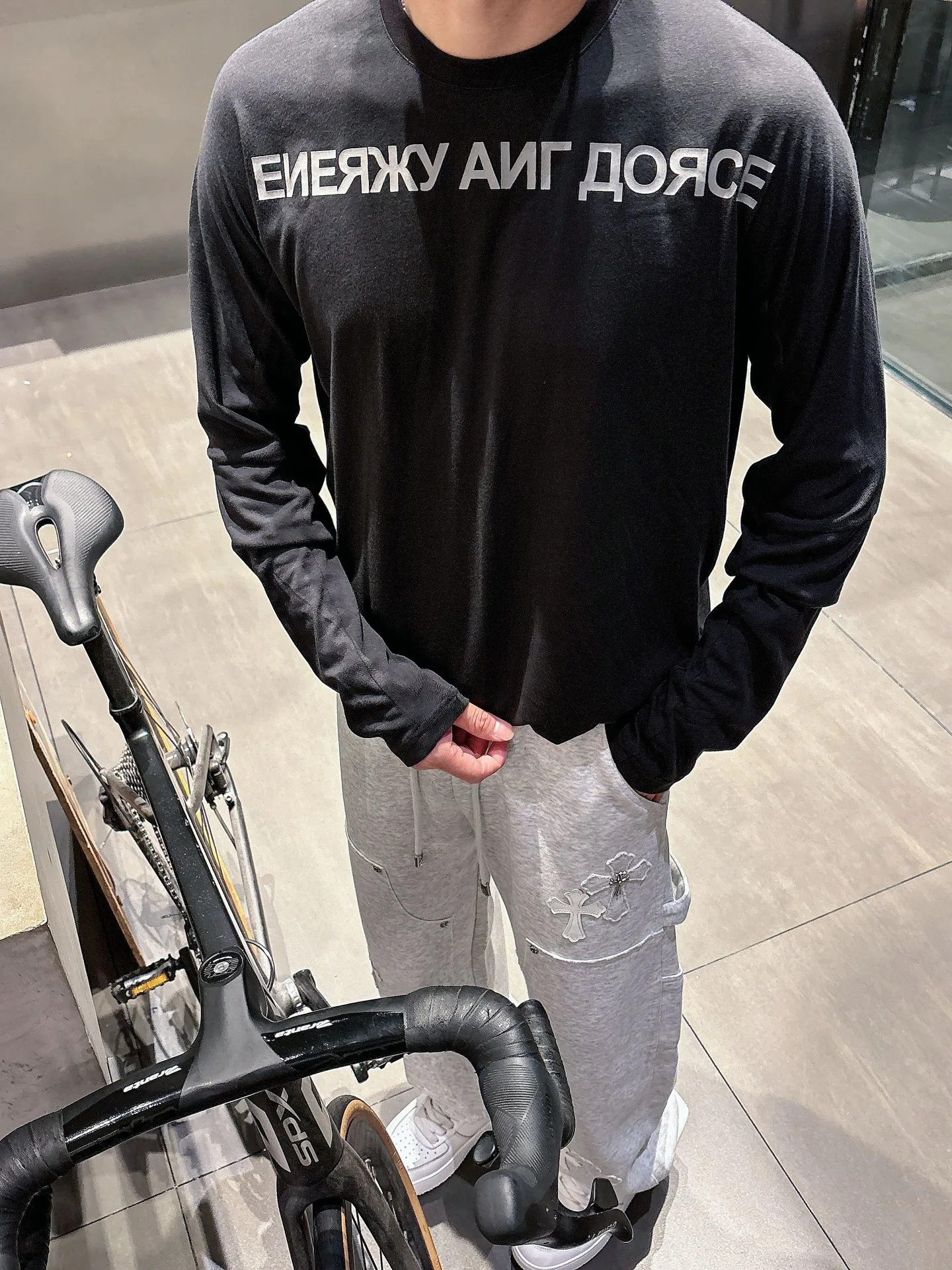Брюки Мужские Chrome Hearts 18596852