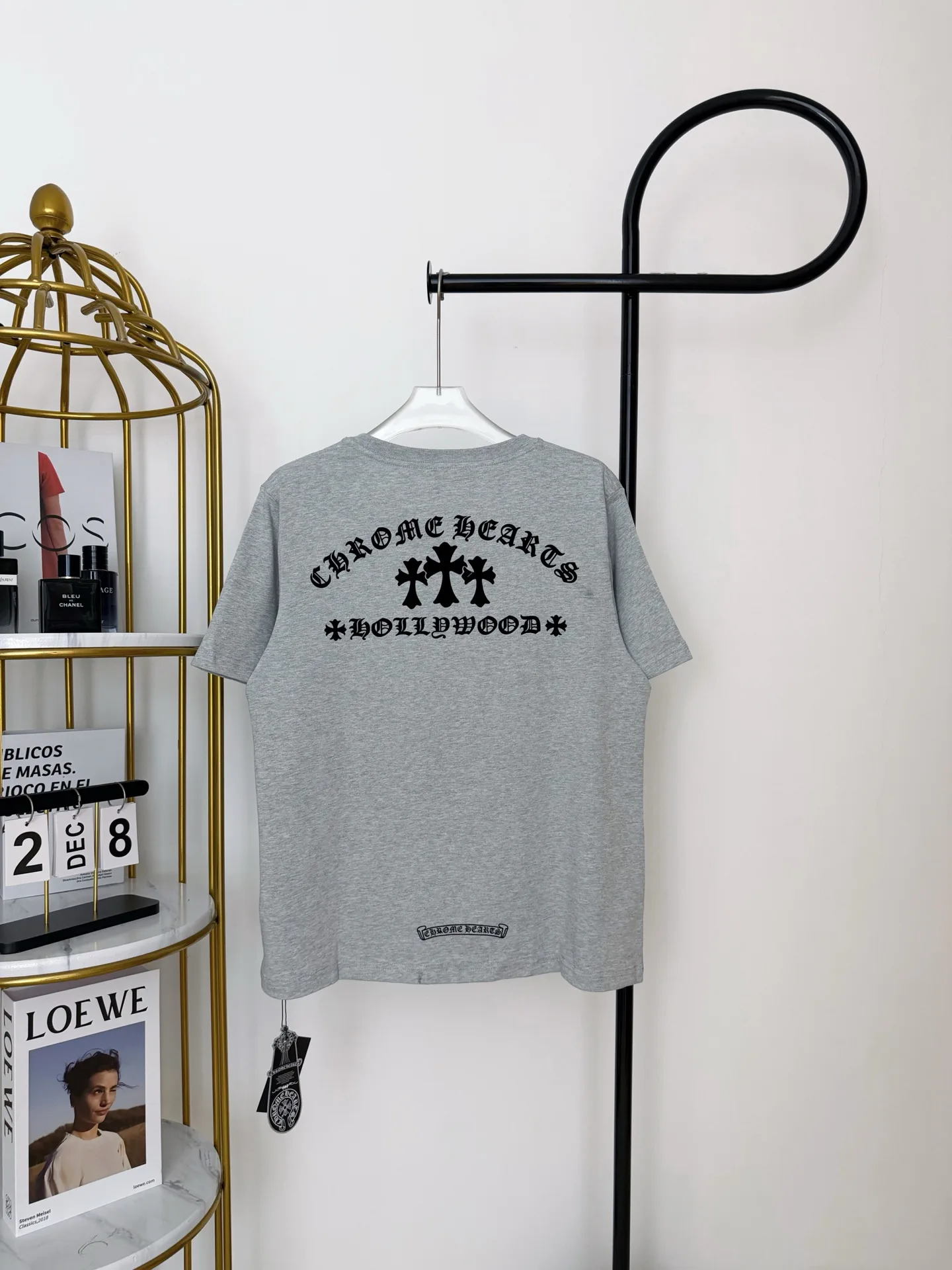 Men's T-Shirts CHROME HEARTS 17108482