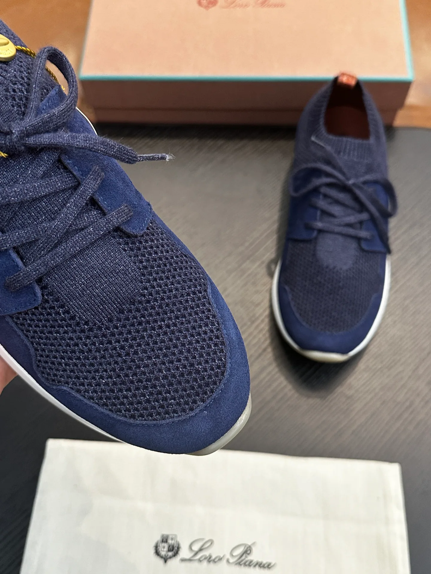 Men's Sneakers LORO PIANA 17737432