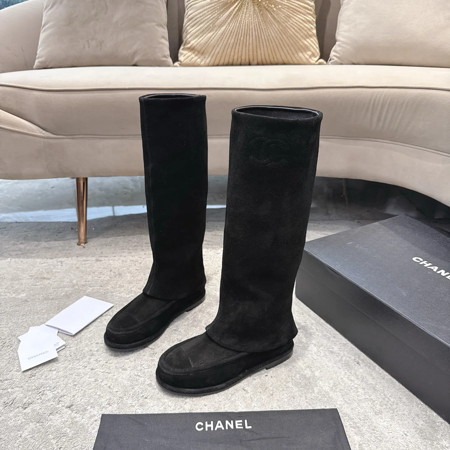Women's Boots CHANEL 18154591