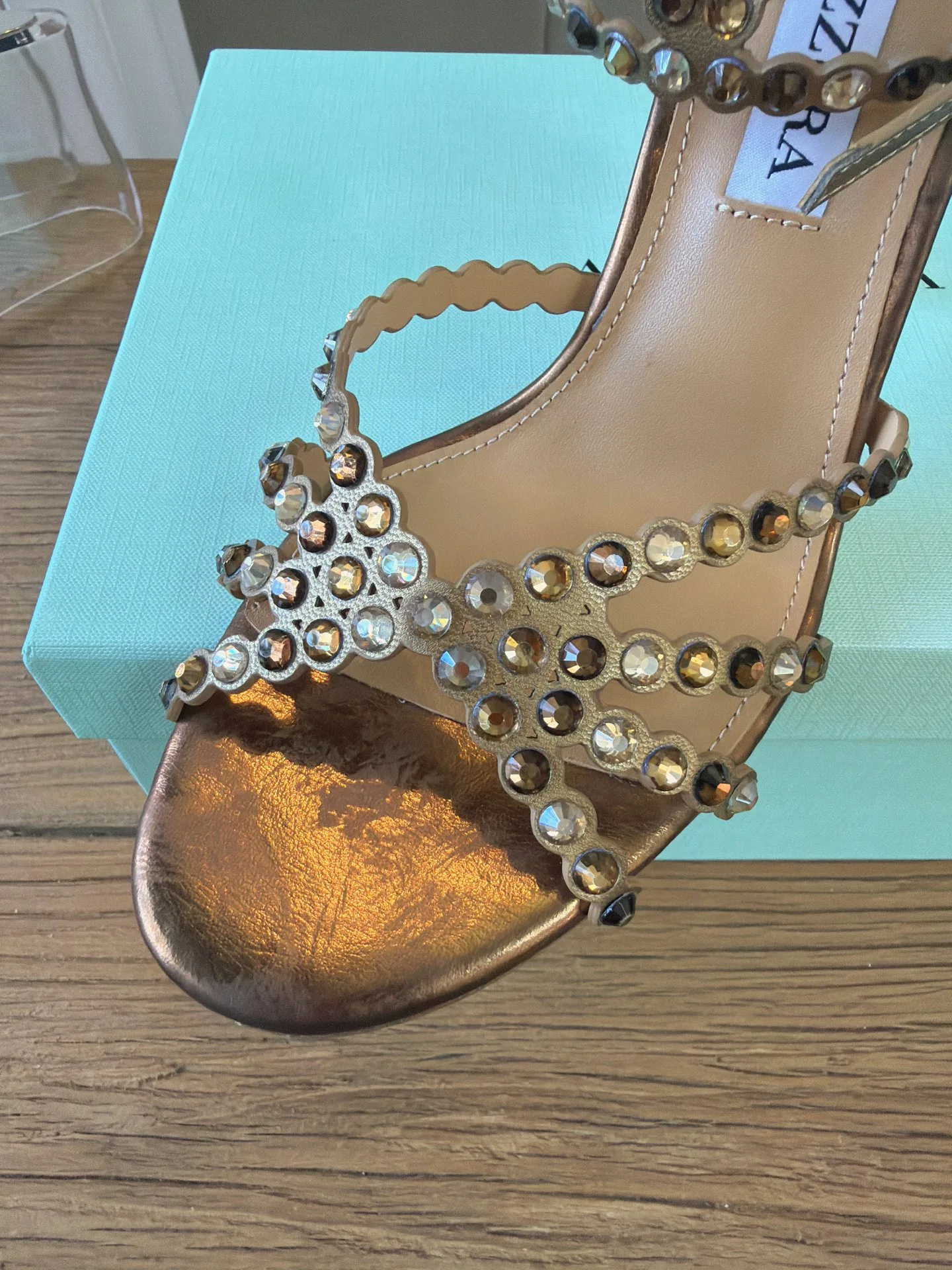 Women's Open-Toe Sandals AQUAZZURA 17620667