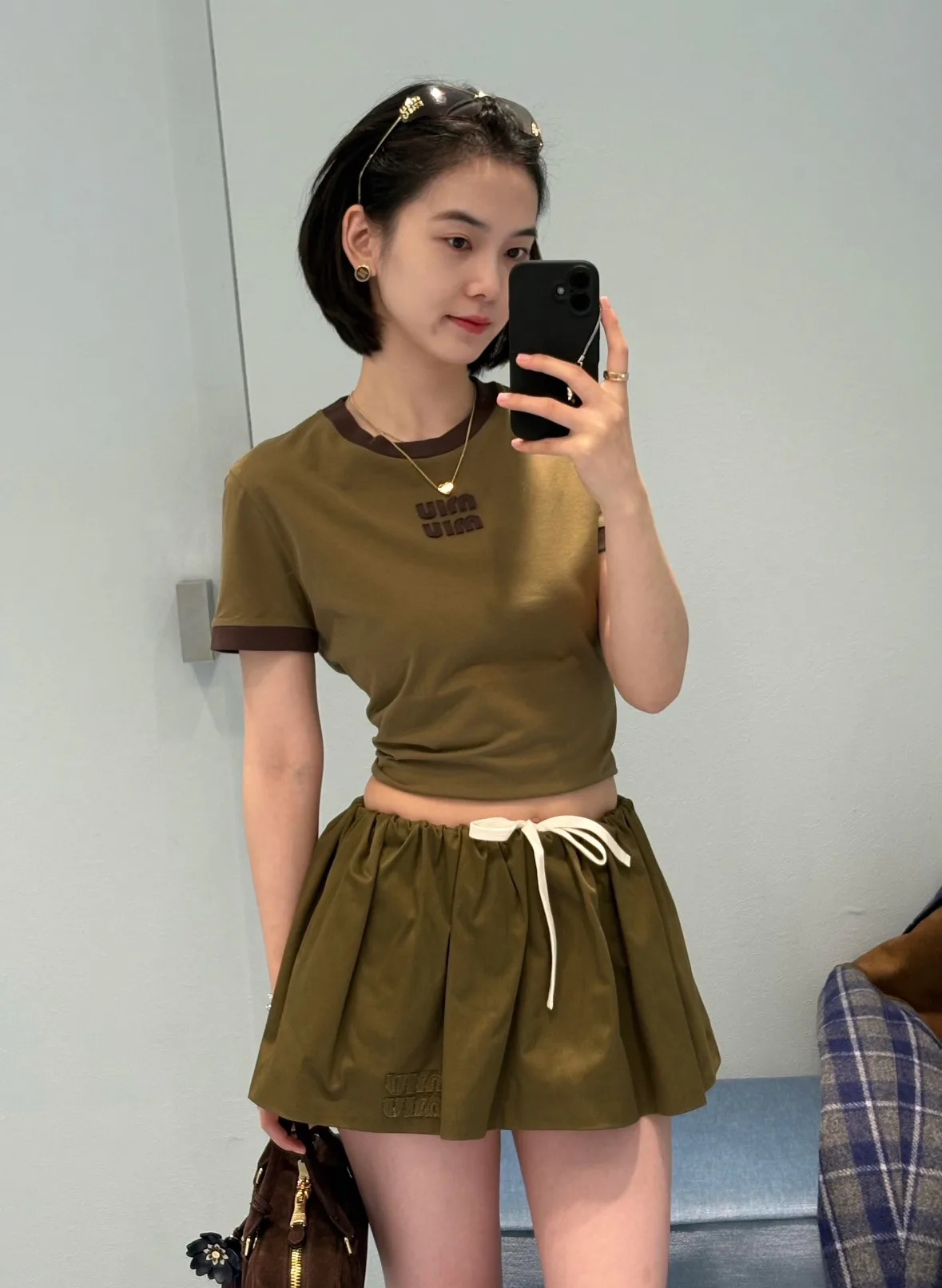 Women's T-Shirts MIU MIU 16860709