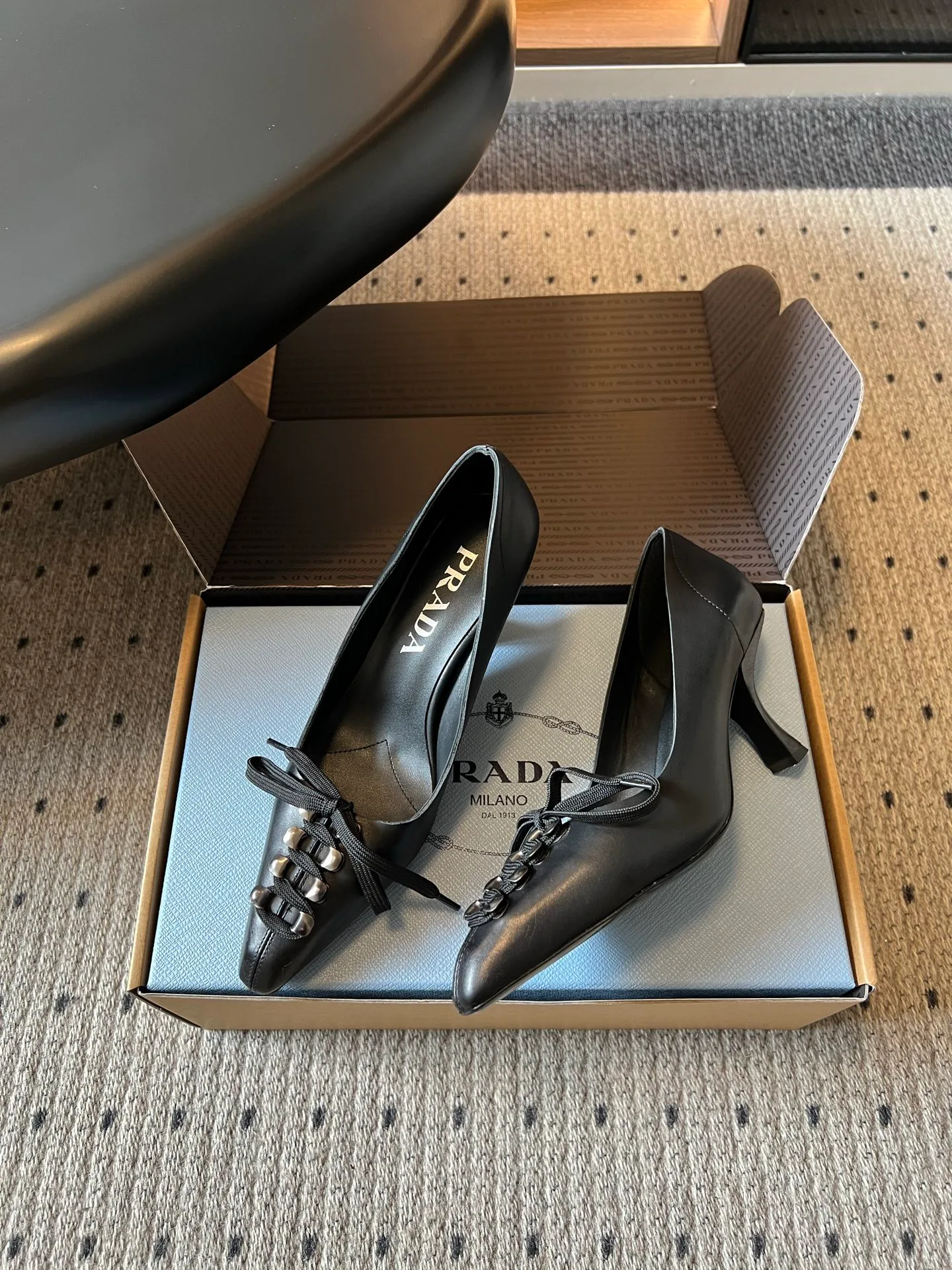 Women's Heels PRADA 16920434
