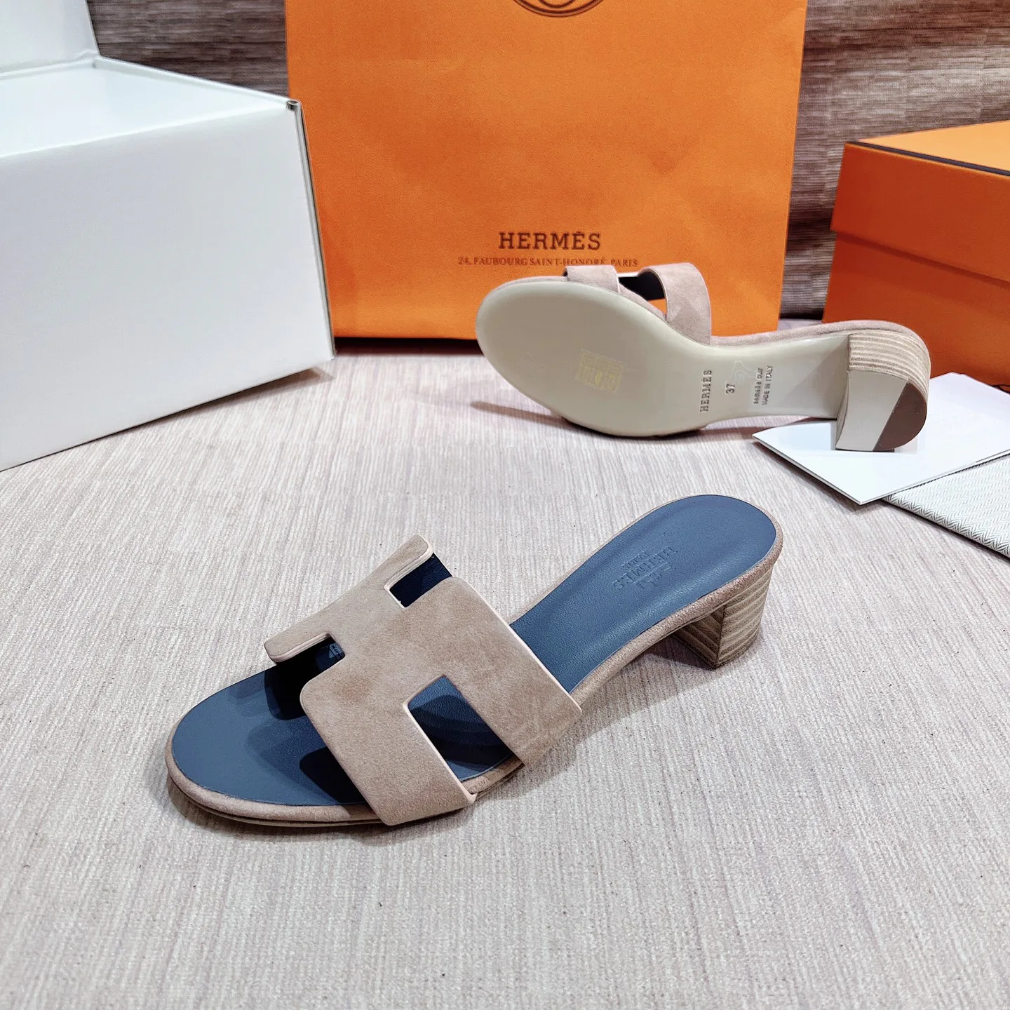 Women's Open-Toe Sandals HERMES 17749534