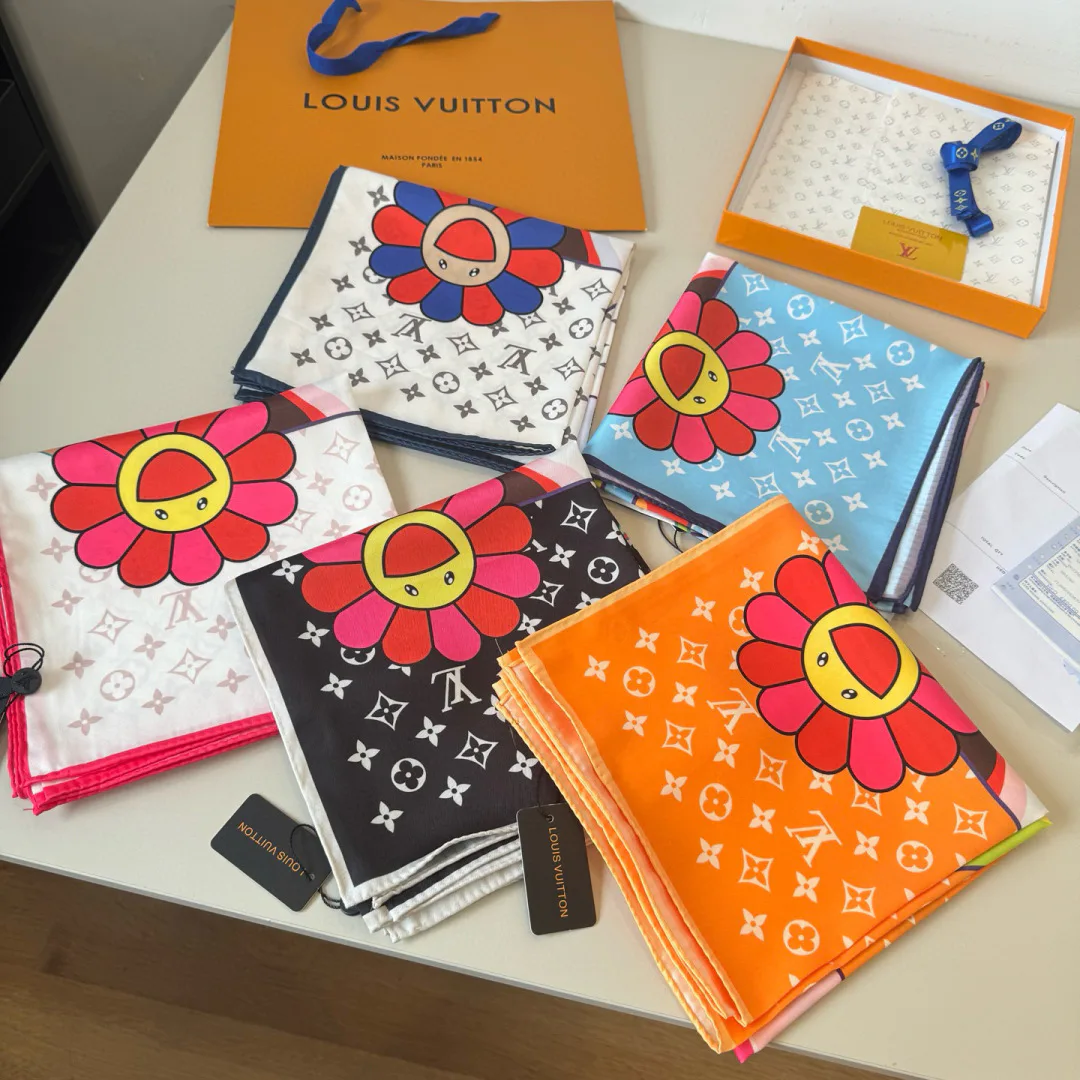 Silk Scarves LOUIS VUITTON 17323785