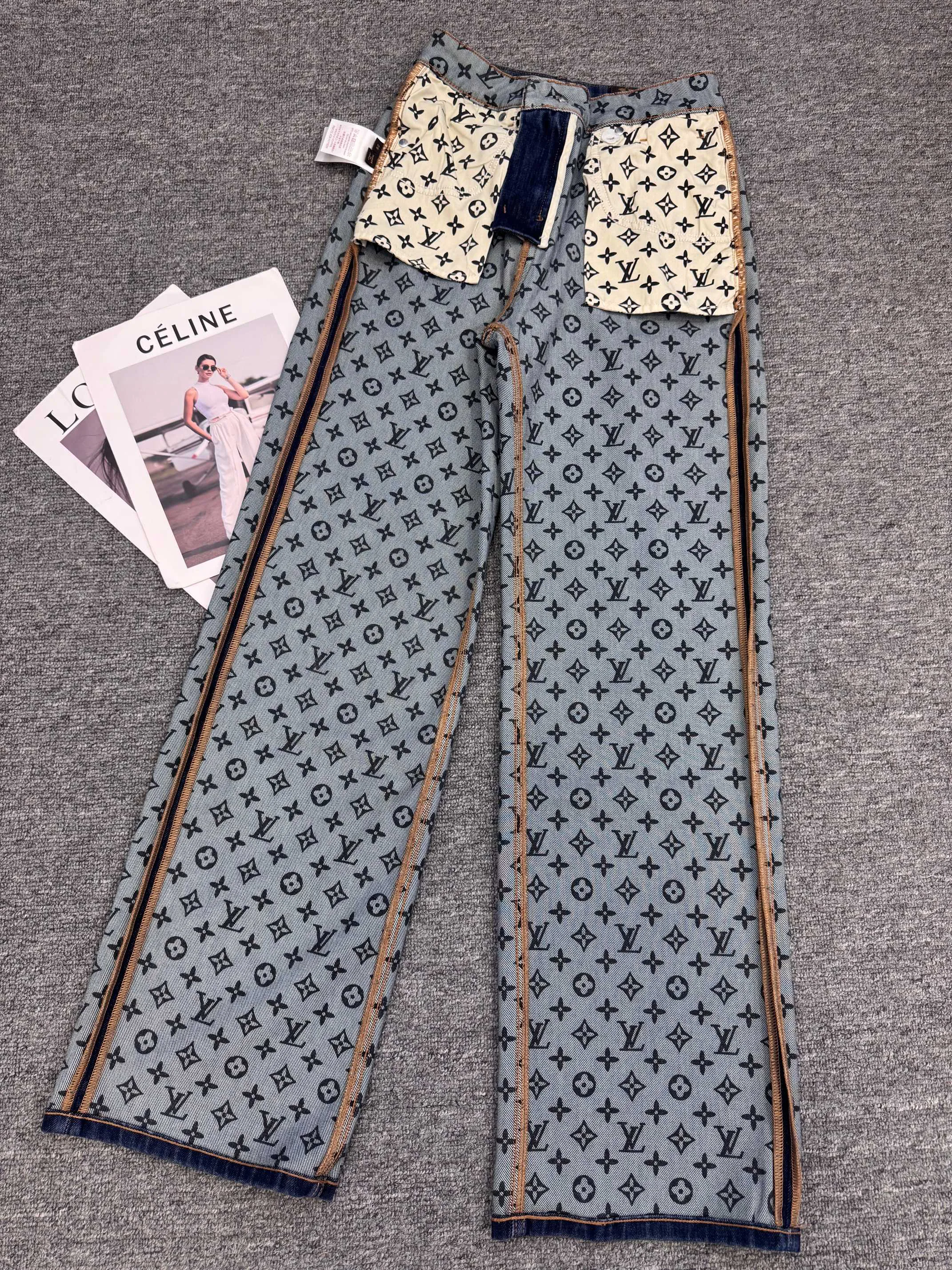 Women's Jeans LOUIS VUITTON 17908328