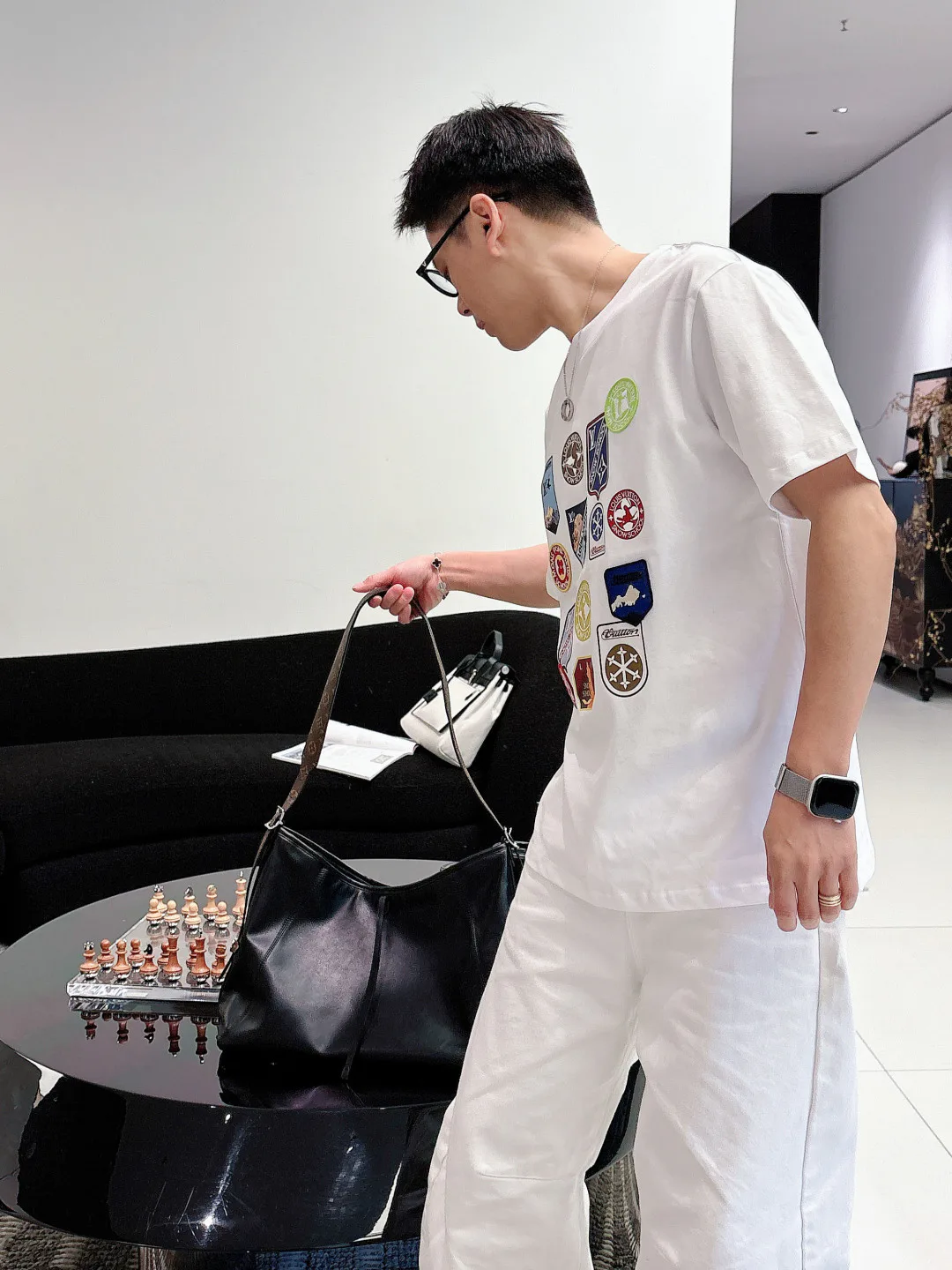 Men's T-Shirts LOUIS VUITTON 17349052