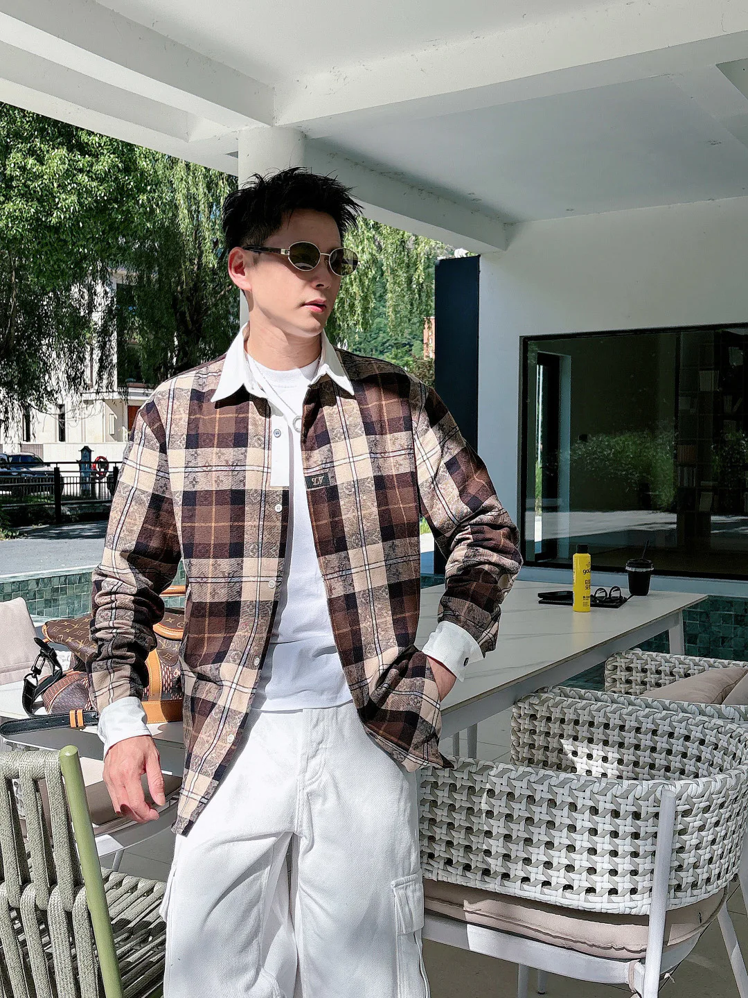 Men's Shirts LOUIS VUITTON 18241172