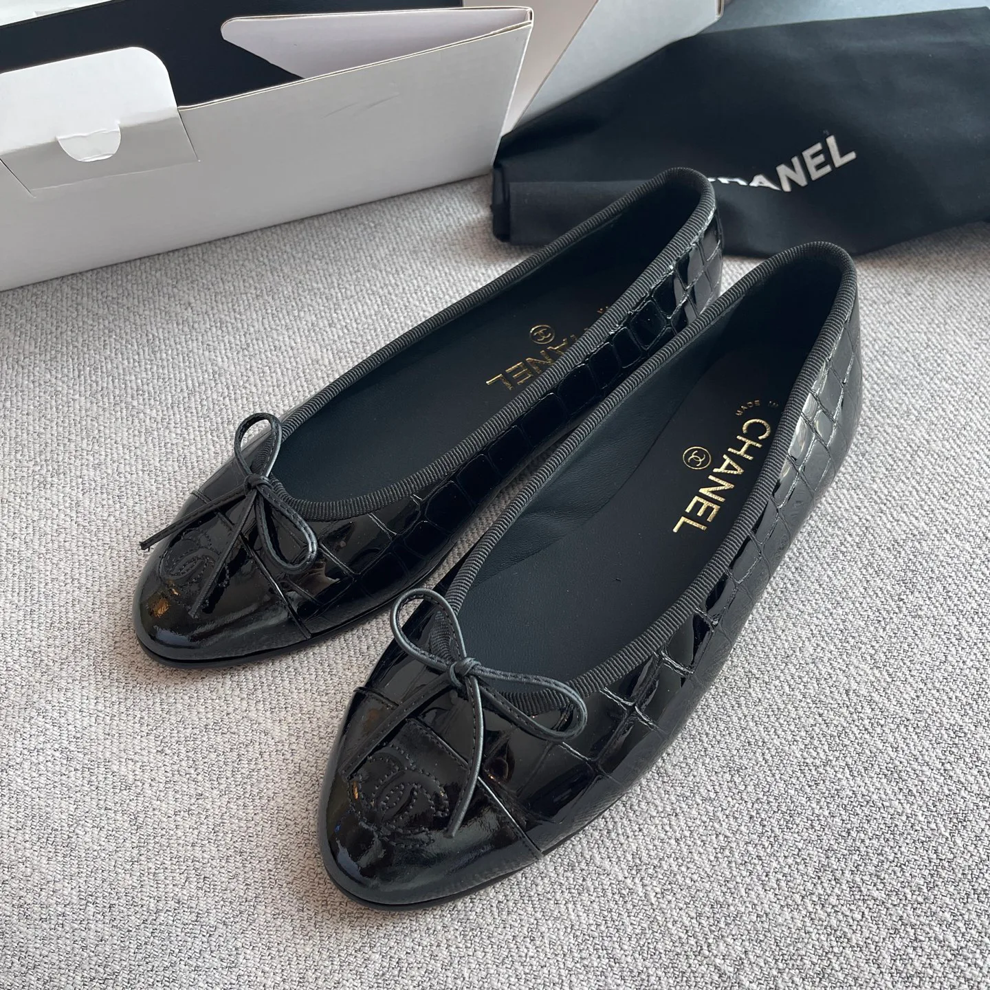 Women's Ballet Flats CHANEL 17643465