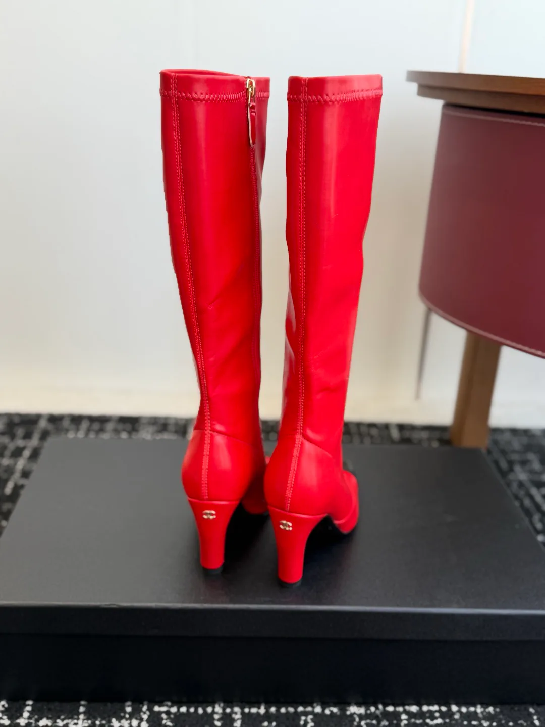 Women's Boots CHANEL 18355560