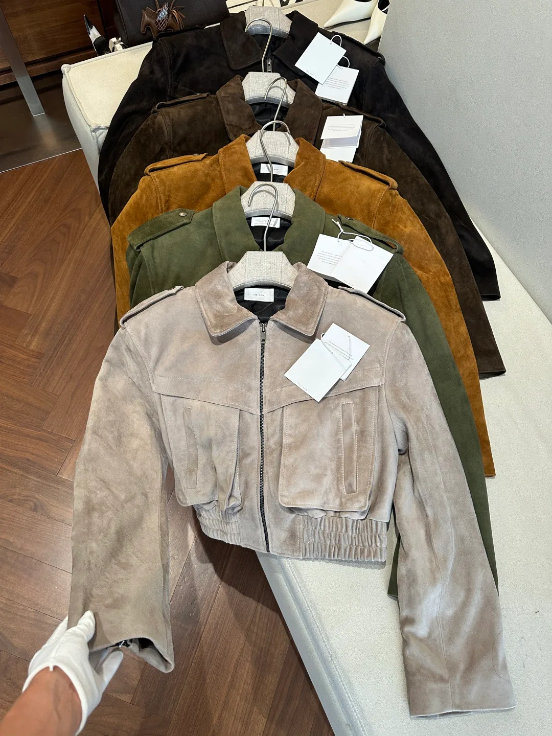 Women's Leather Jackets And Sheepskin Coats HERMES 18312605