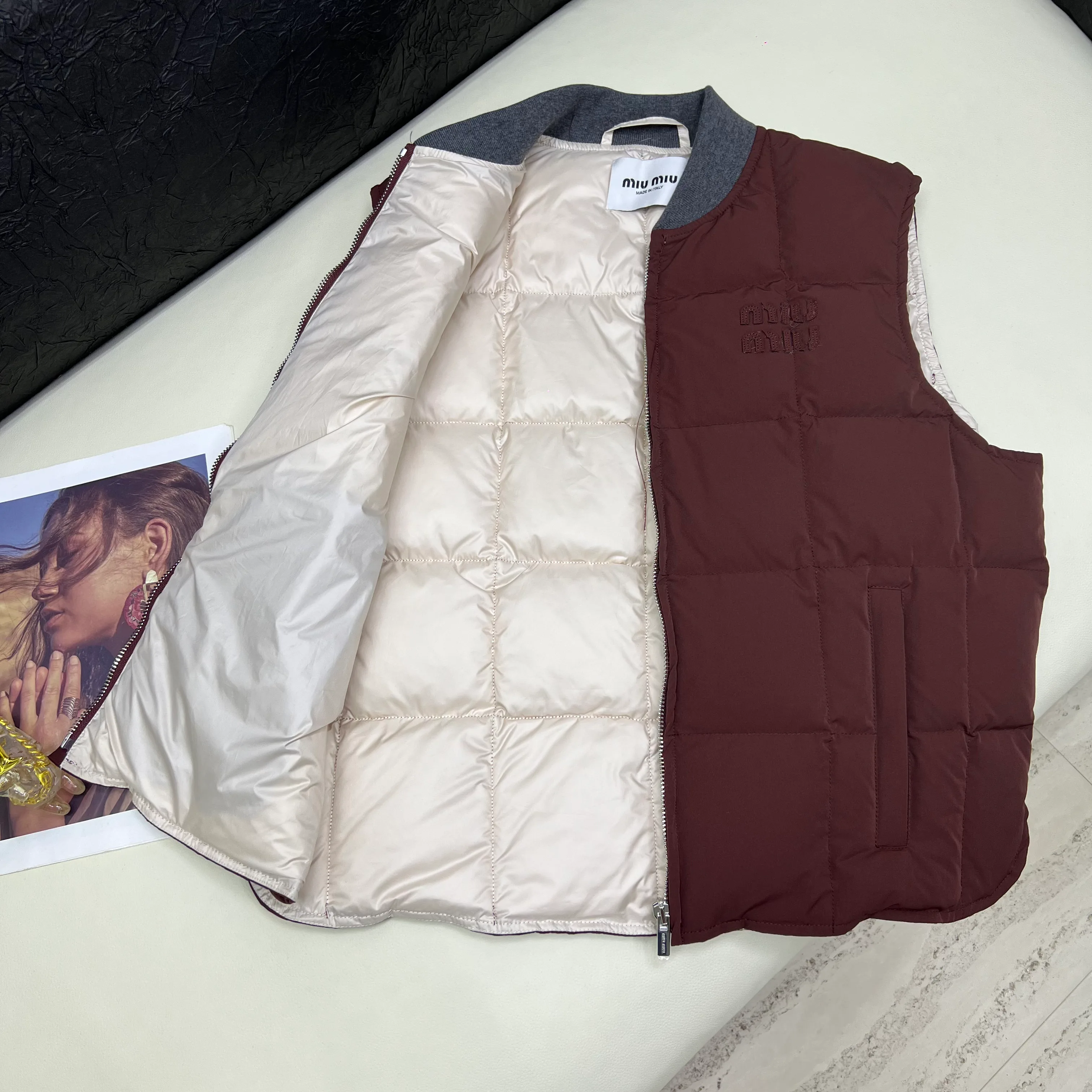 Women's Vests MIU MIU 18384685