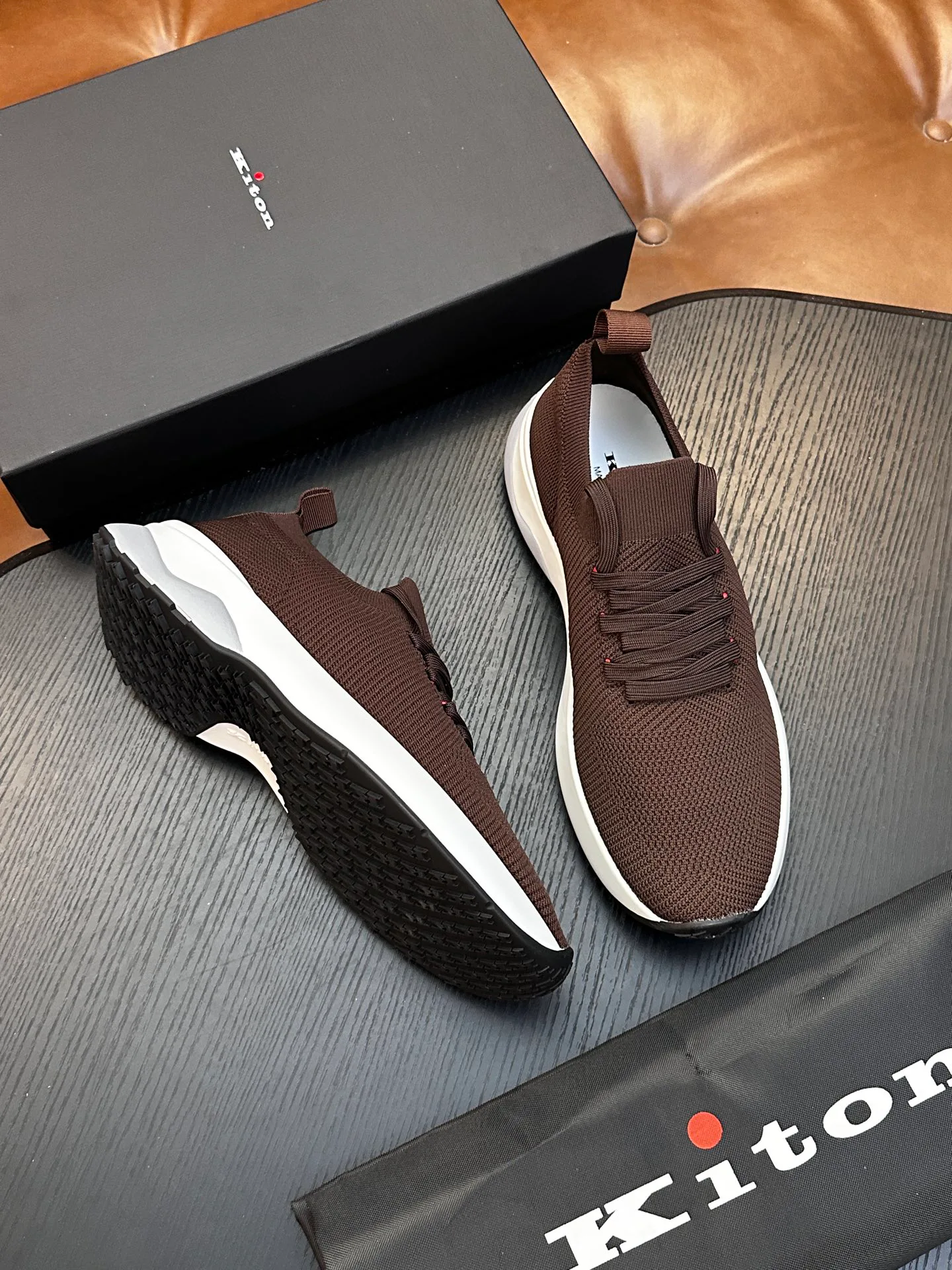 Men's Sneakers KITON 18201219