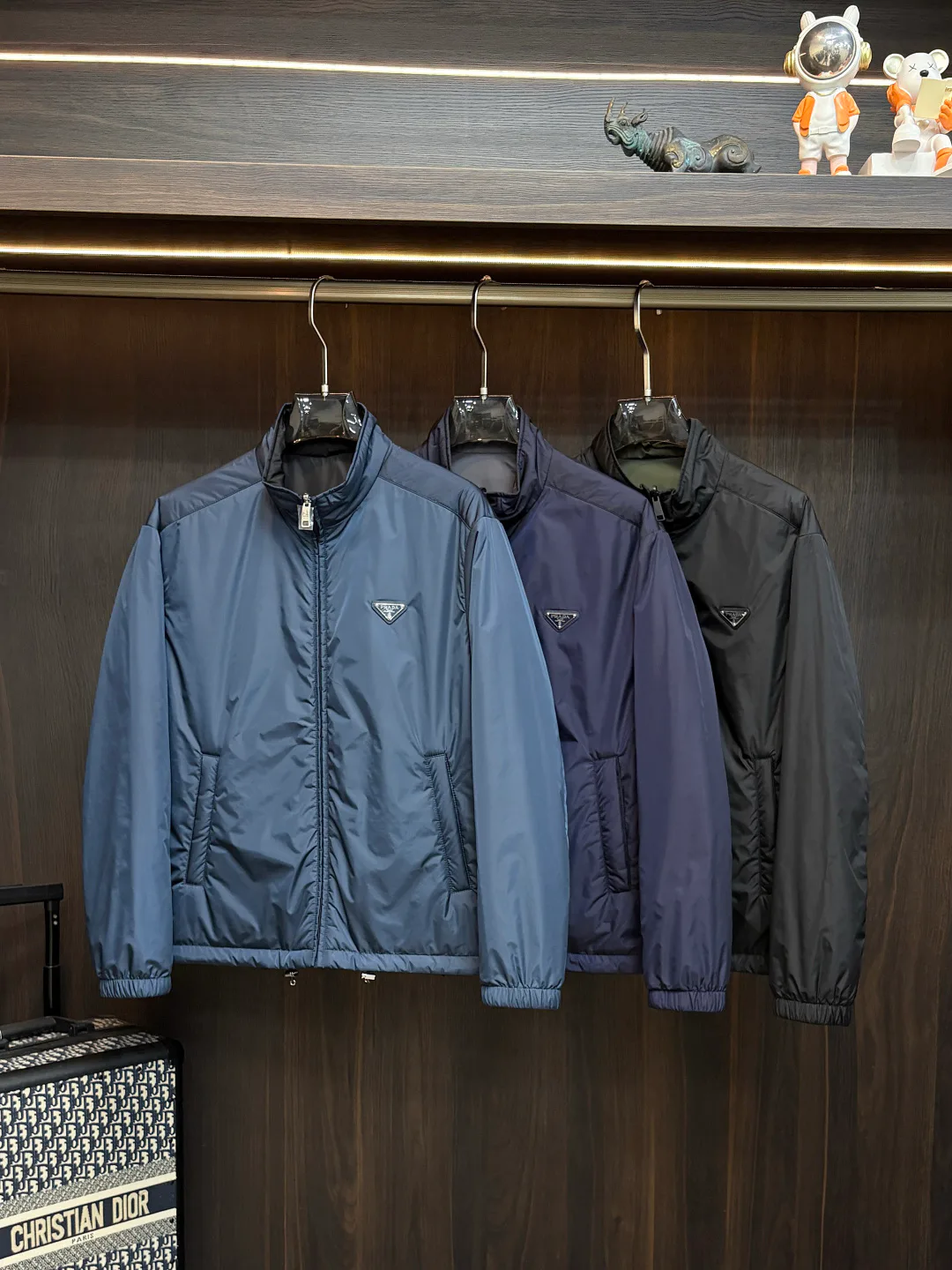 Men's Jackets And Down Jackets PRADA 17894405
