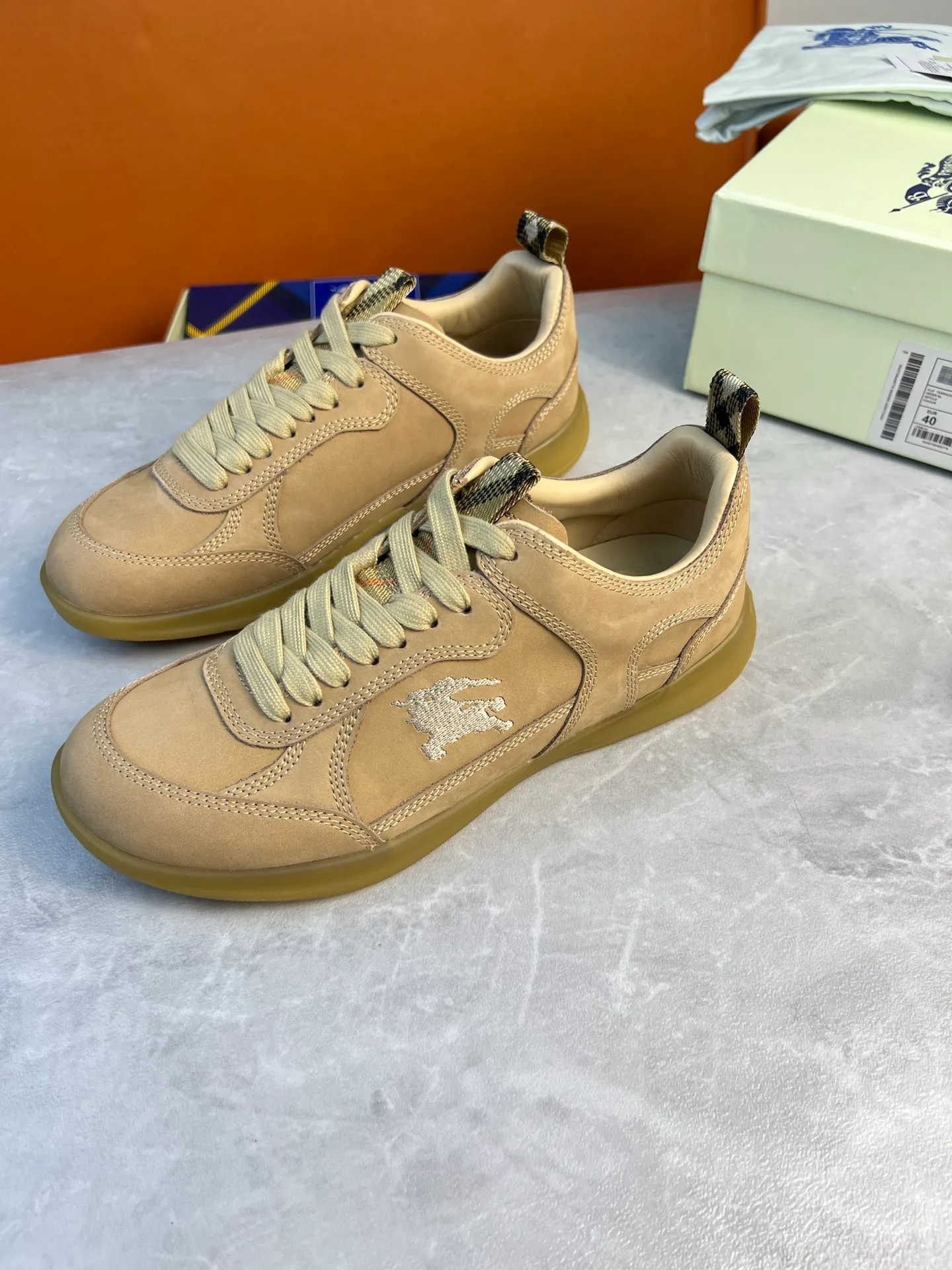 Men's Sneakers BURBERRY 17420305