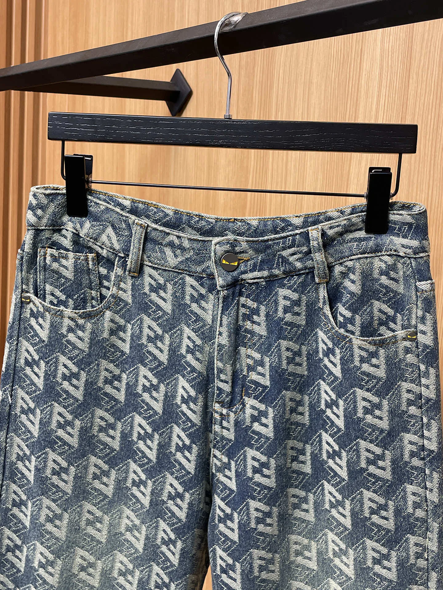 Men's Jeans FENDI 17037307