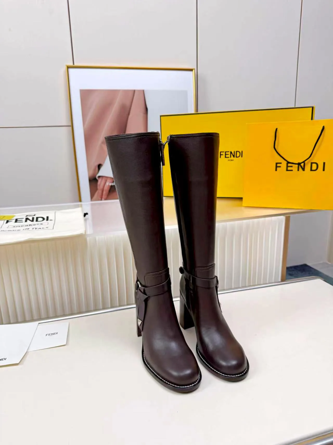Women's Boots FENDI 17869519