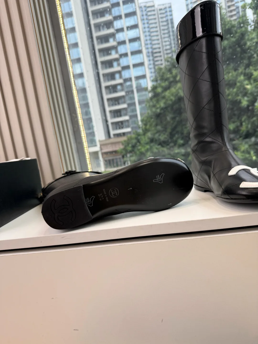 Women's Boots CHANEL 18053101