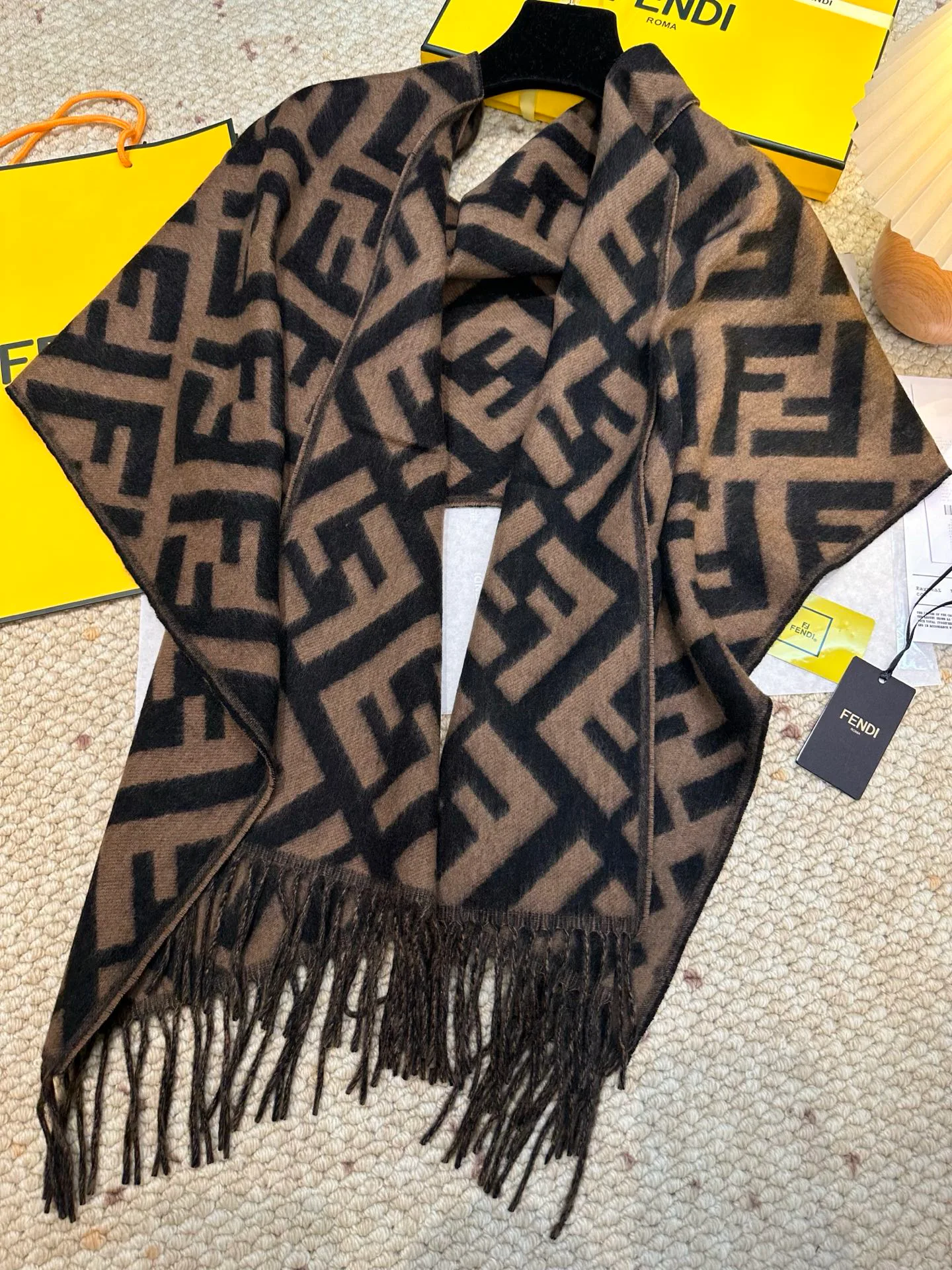Scarves FENDI 18105455