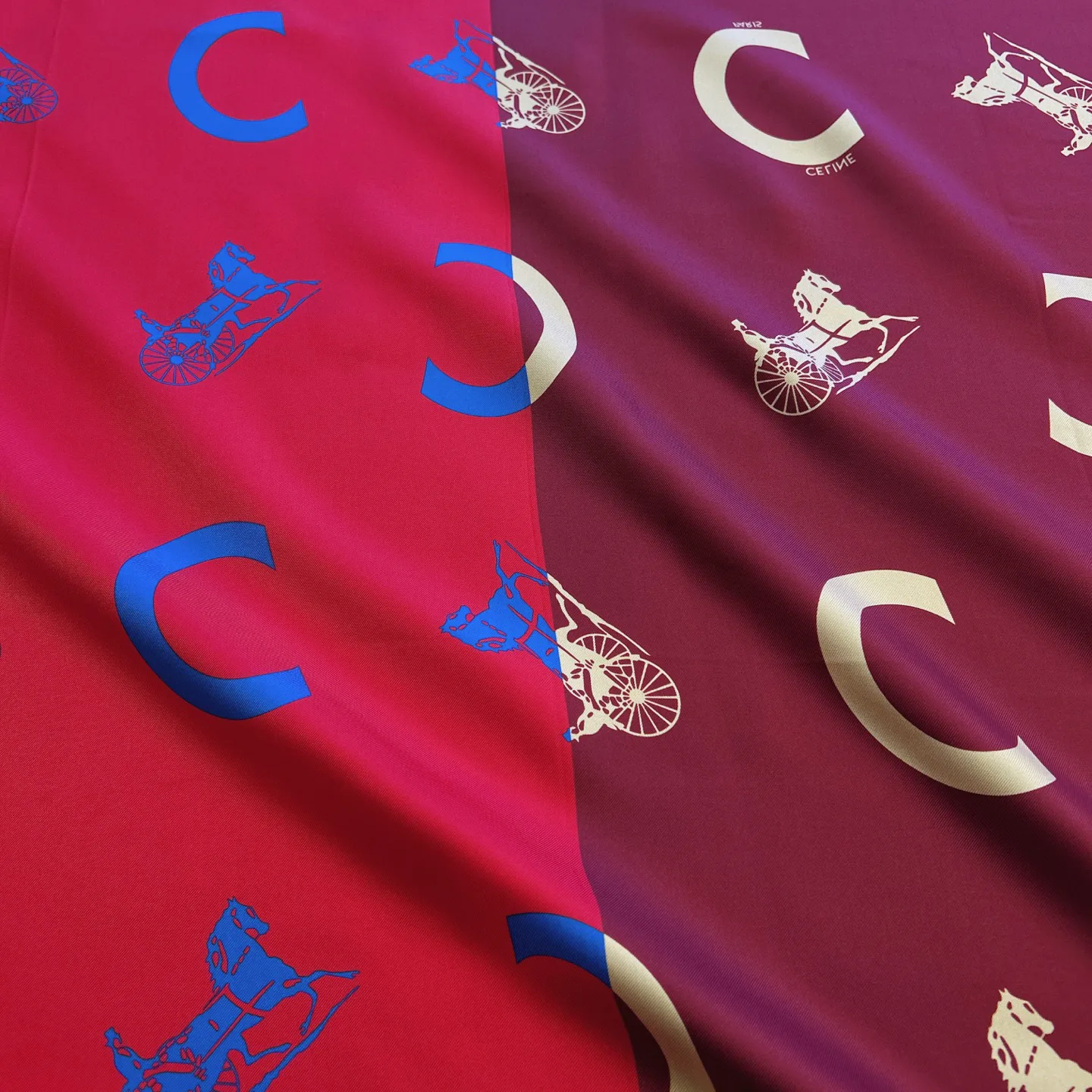 Silk Scarves CELINE 17973646