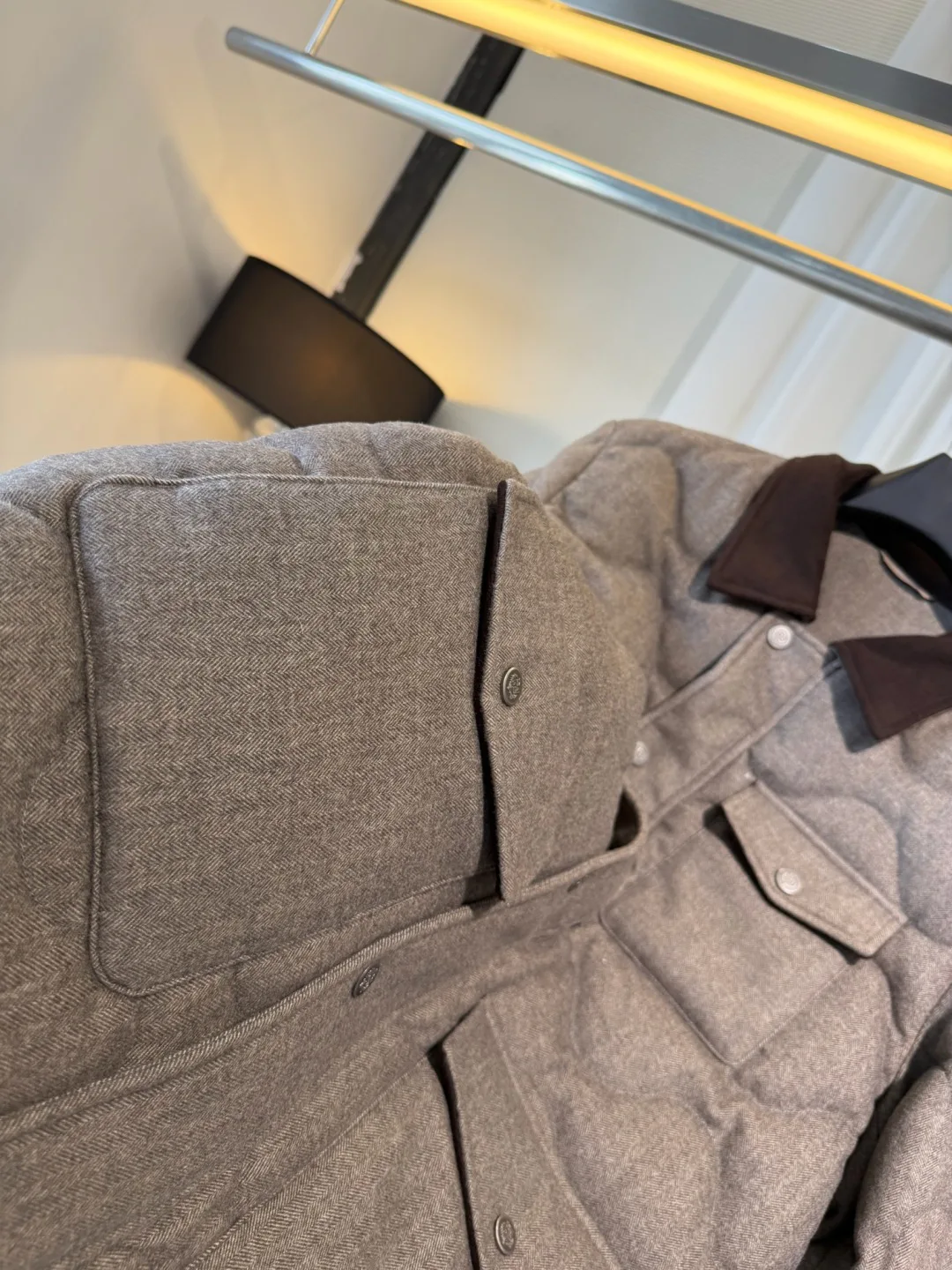 Куртки И Пуховики Мужские Loro Piana 18568147