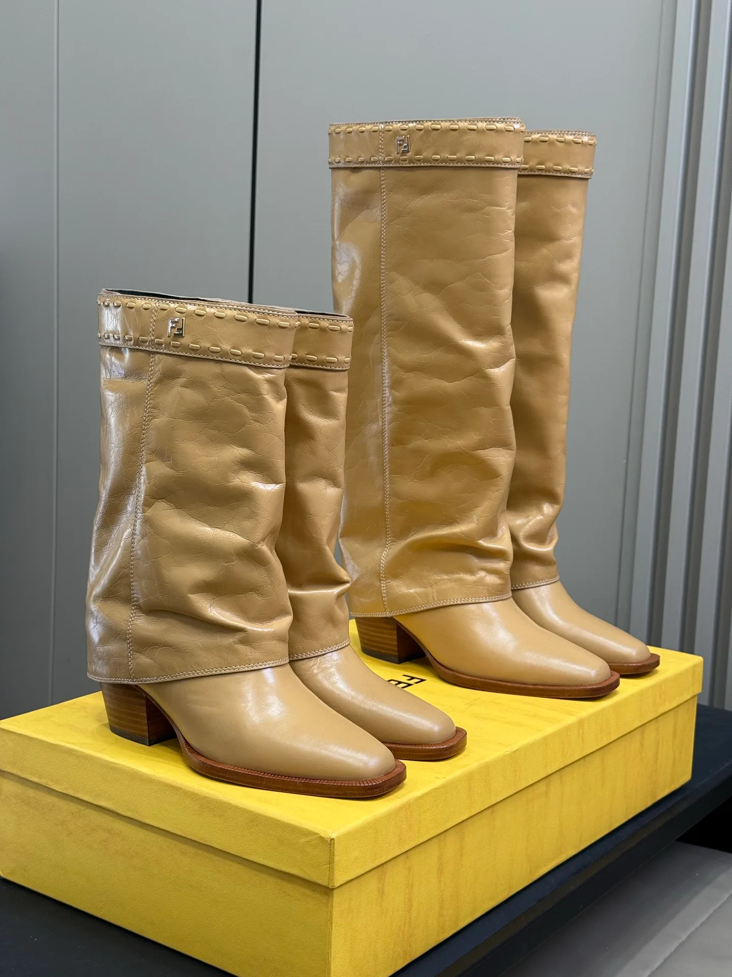 Сапоги Женские Fendi 18646918