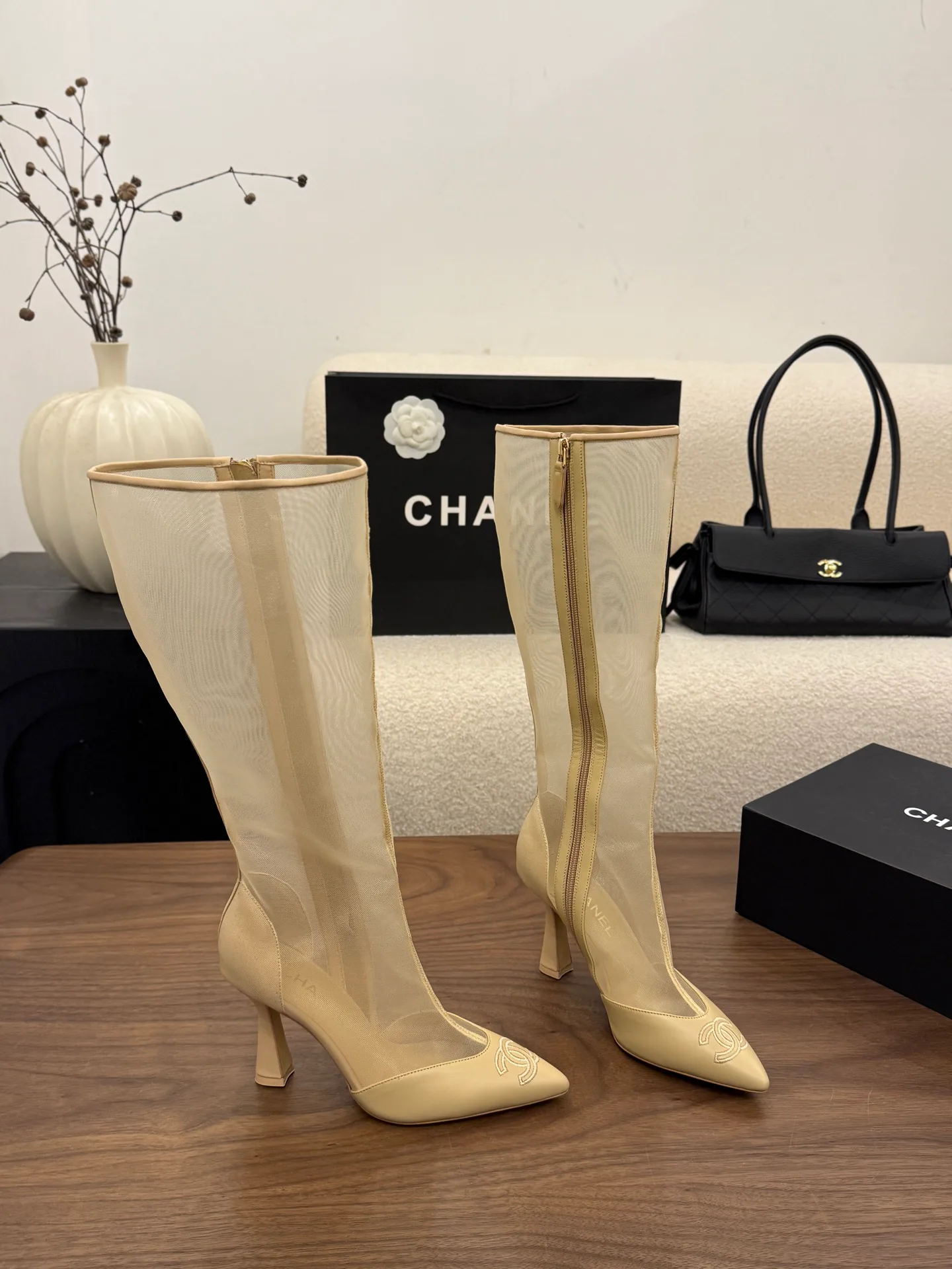 Women's Boots CHANEL 18223464