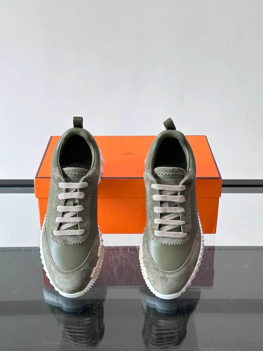 Men's Sneakers HERMES 18102597