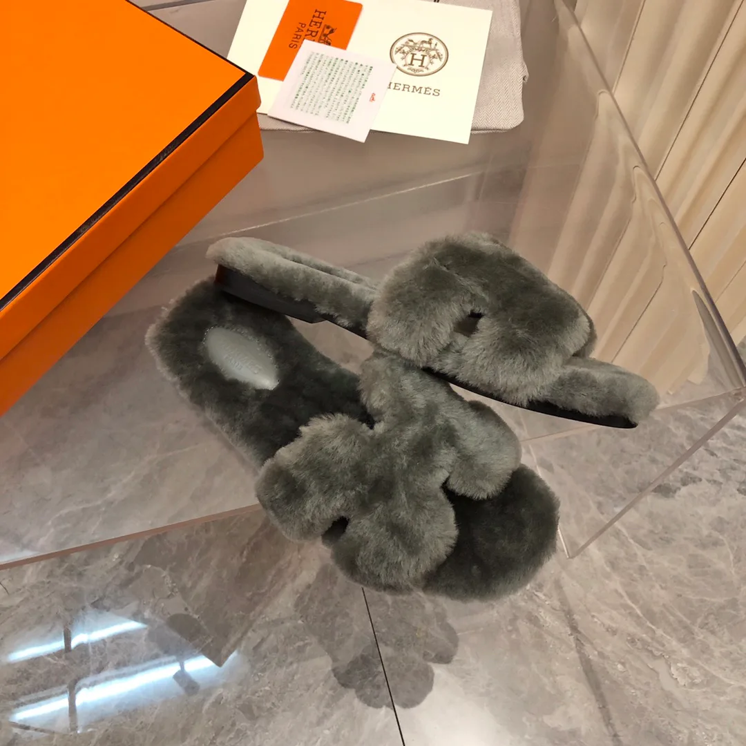 Women's Slippers HERMES 17977368