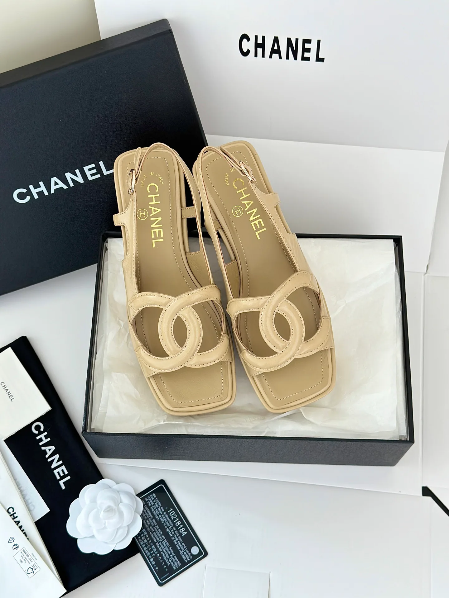 Women's Open-Toe Sandals CHANEL 18143039