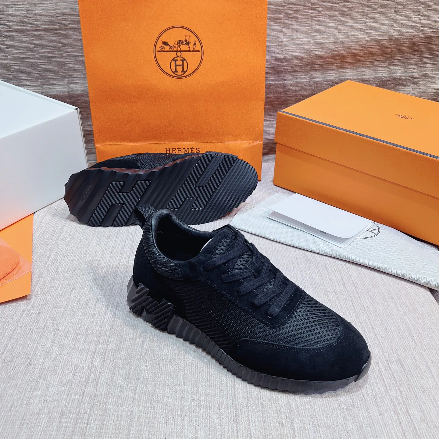 Women's Sneakers HERMES 17749546