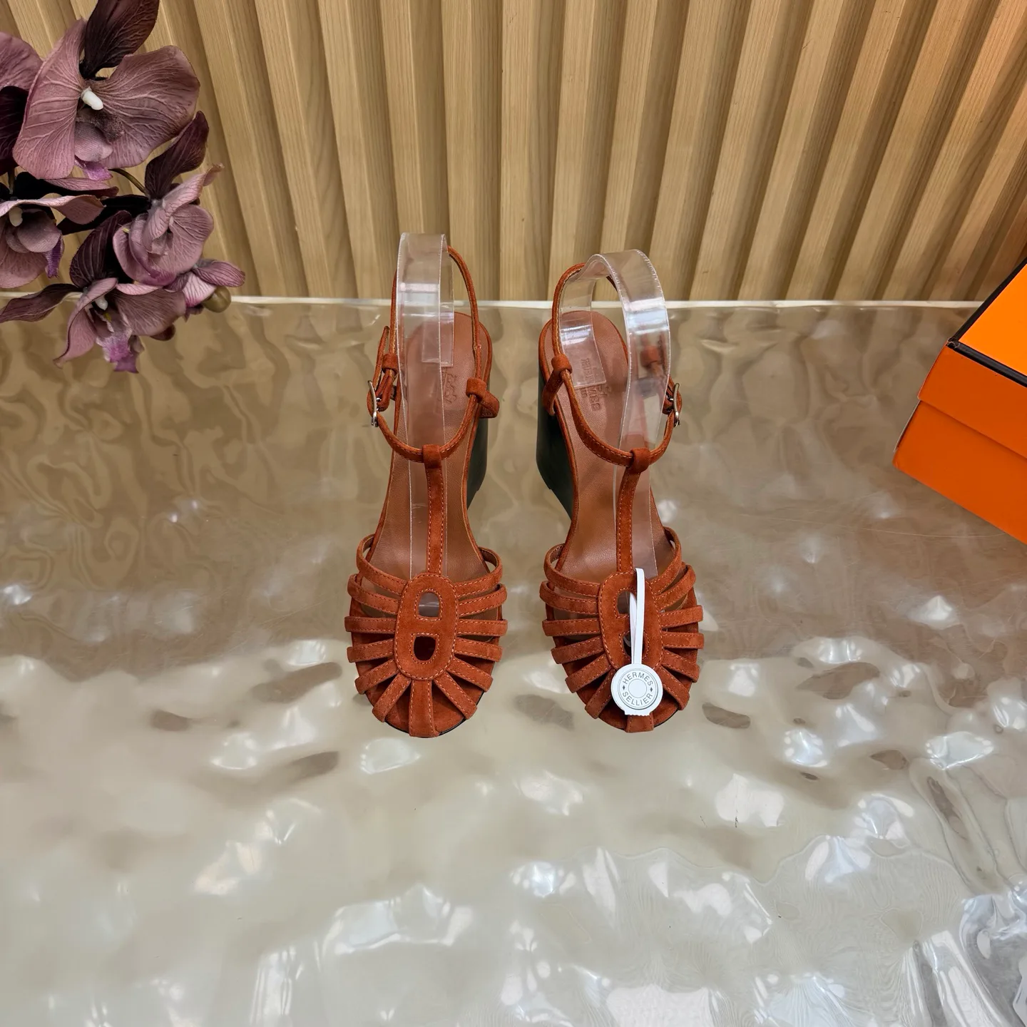 Women's Open-Toe Sandals HERMES 18235526