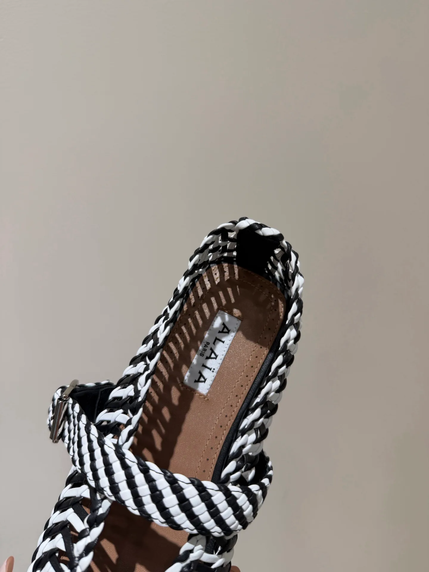Women's Ballet Flats ALAIA 17368750