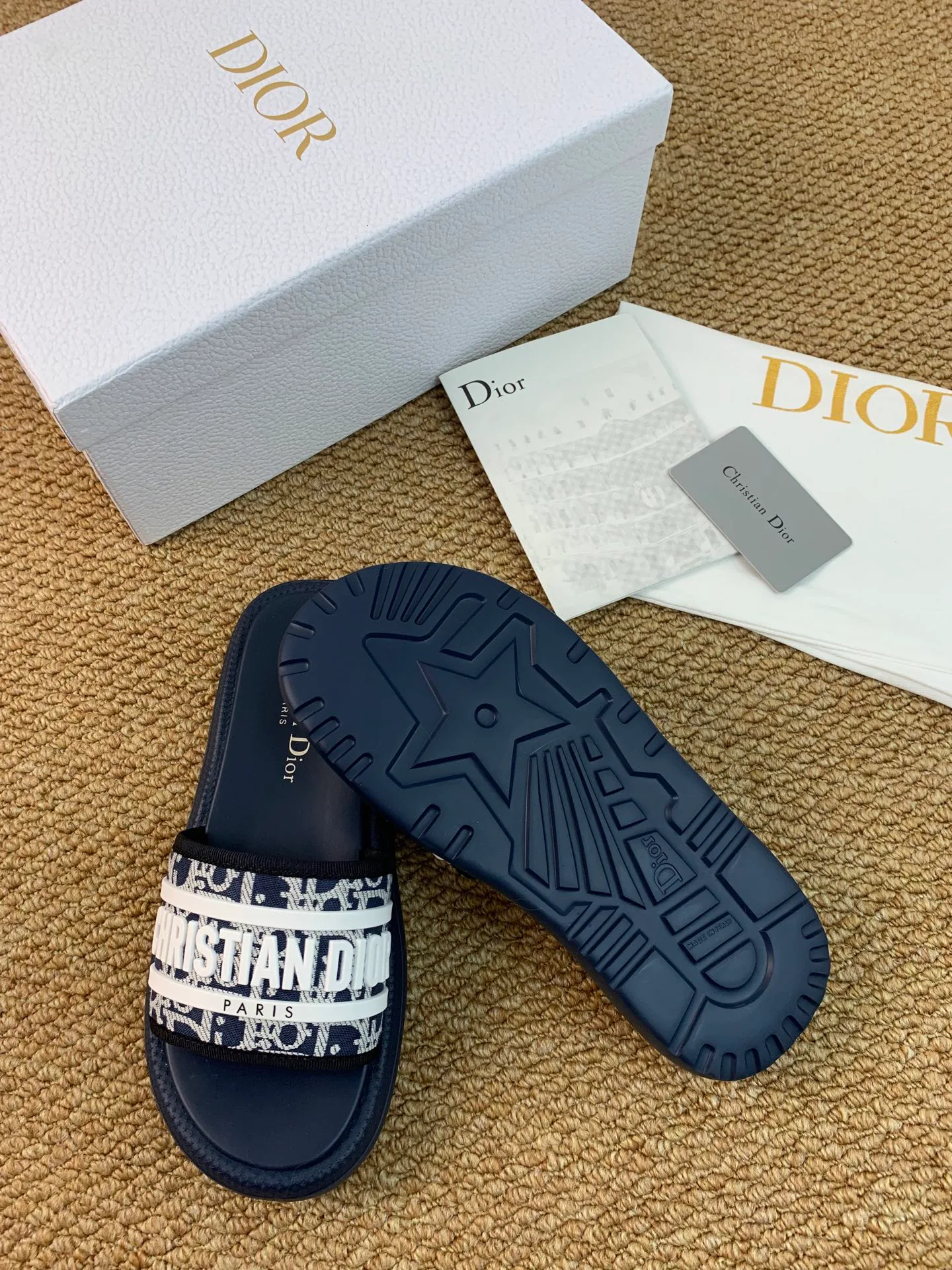Women's Flip-Flops CHRISTIAN DIOR 17545251