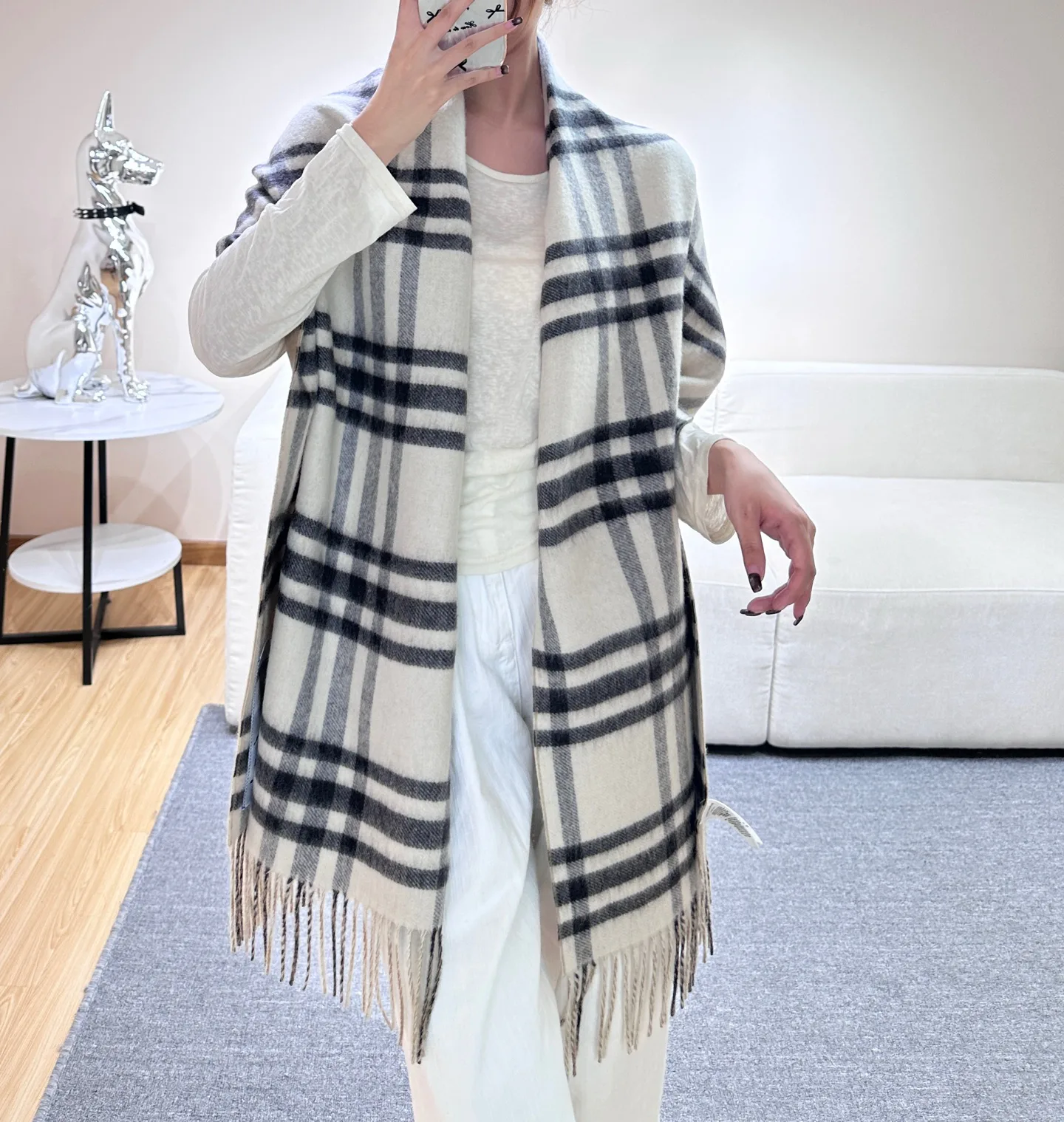 Scarves BURBERRY 18501116