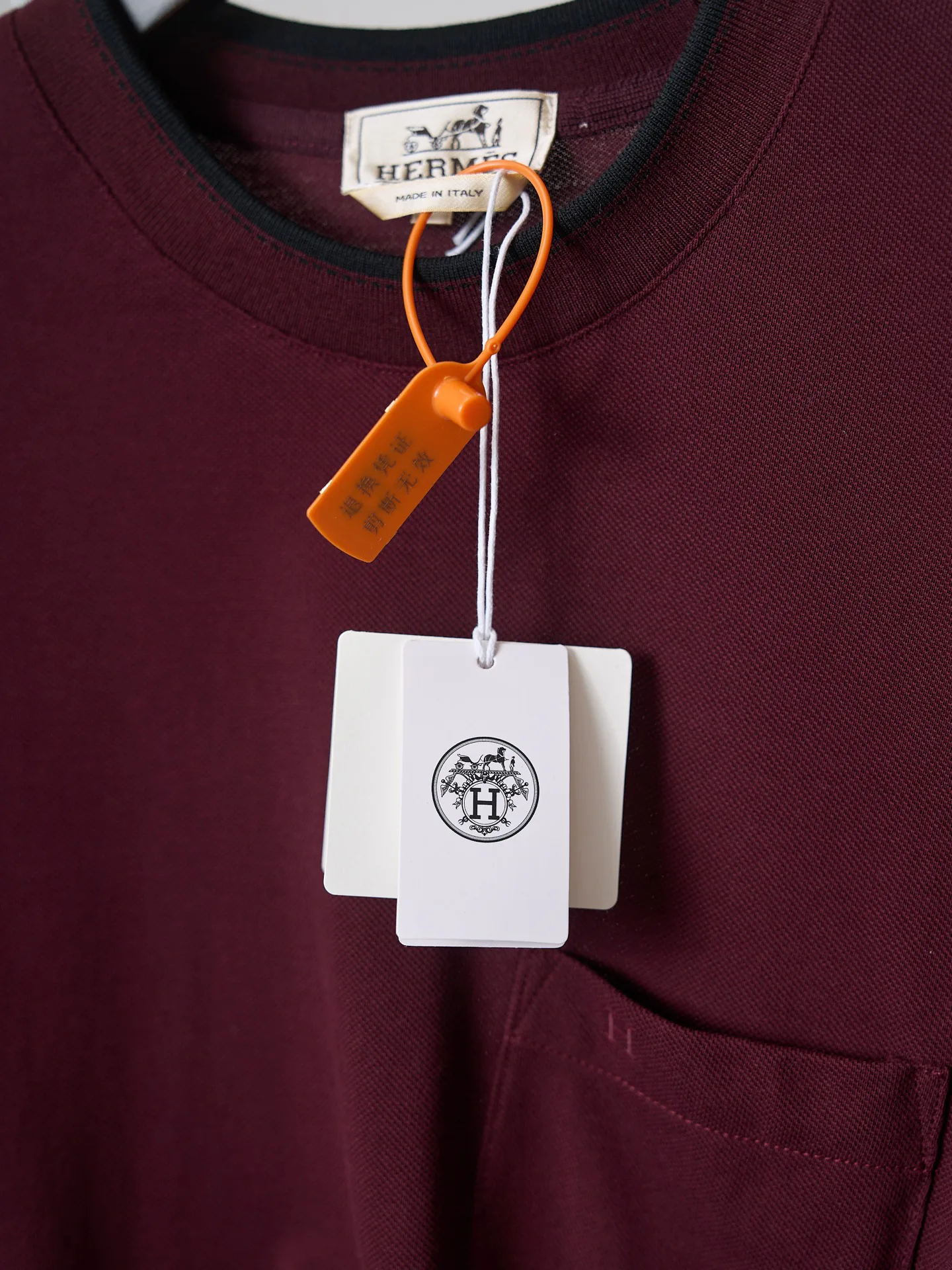 Men's T-Shirts HERMES 17361724
