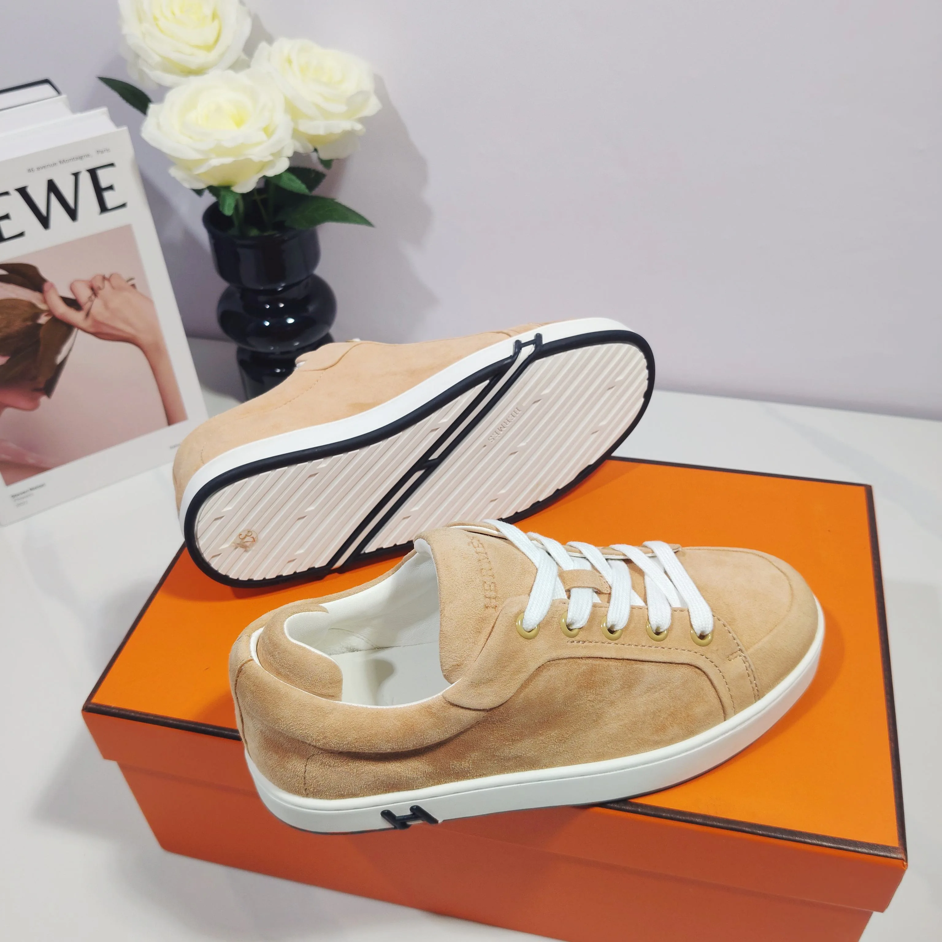 Women's Sneakers HERMES 17962003